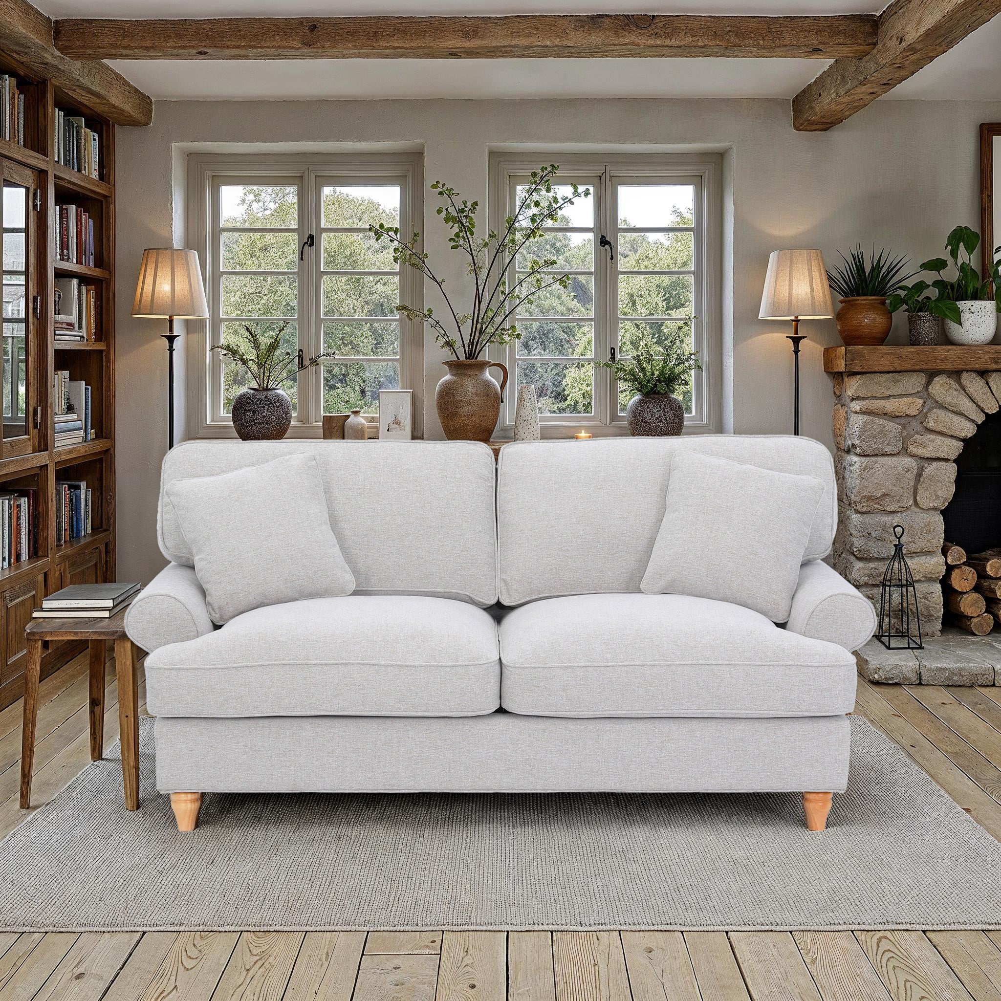 Alfie 3 Seater Sofa - Image 44