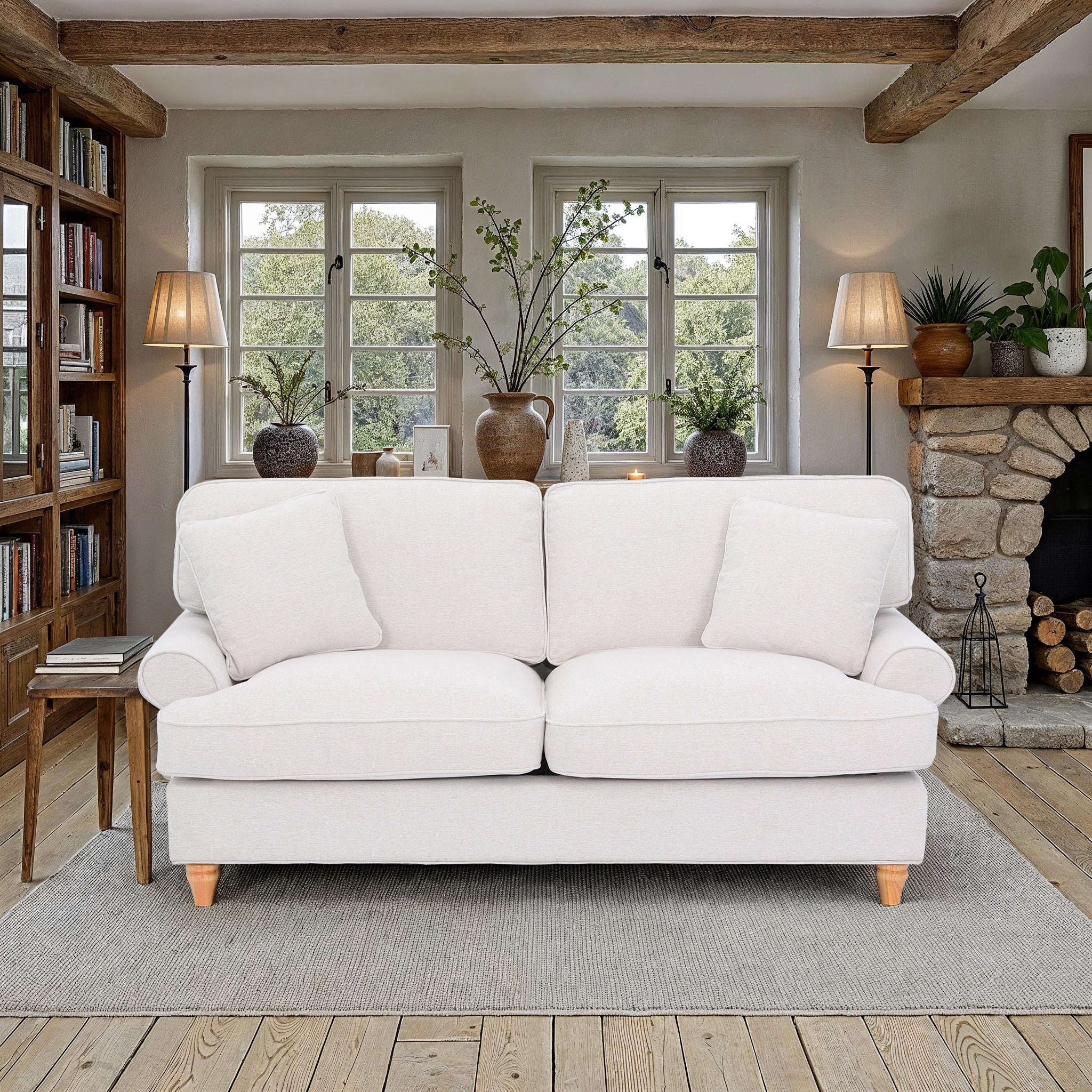 Alfie 3 Seater Sofa - Image 49