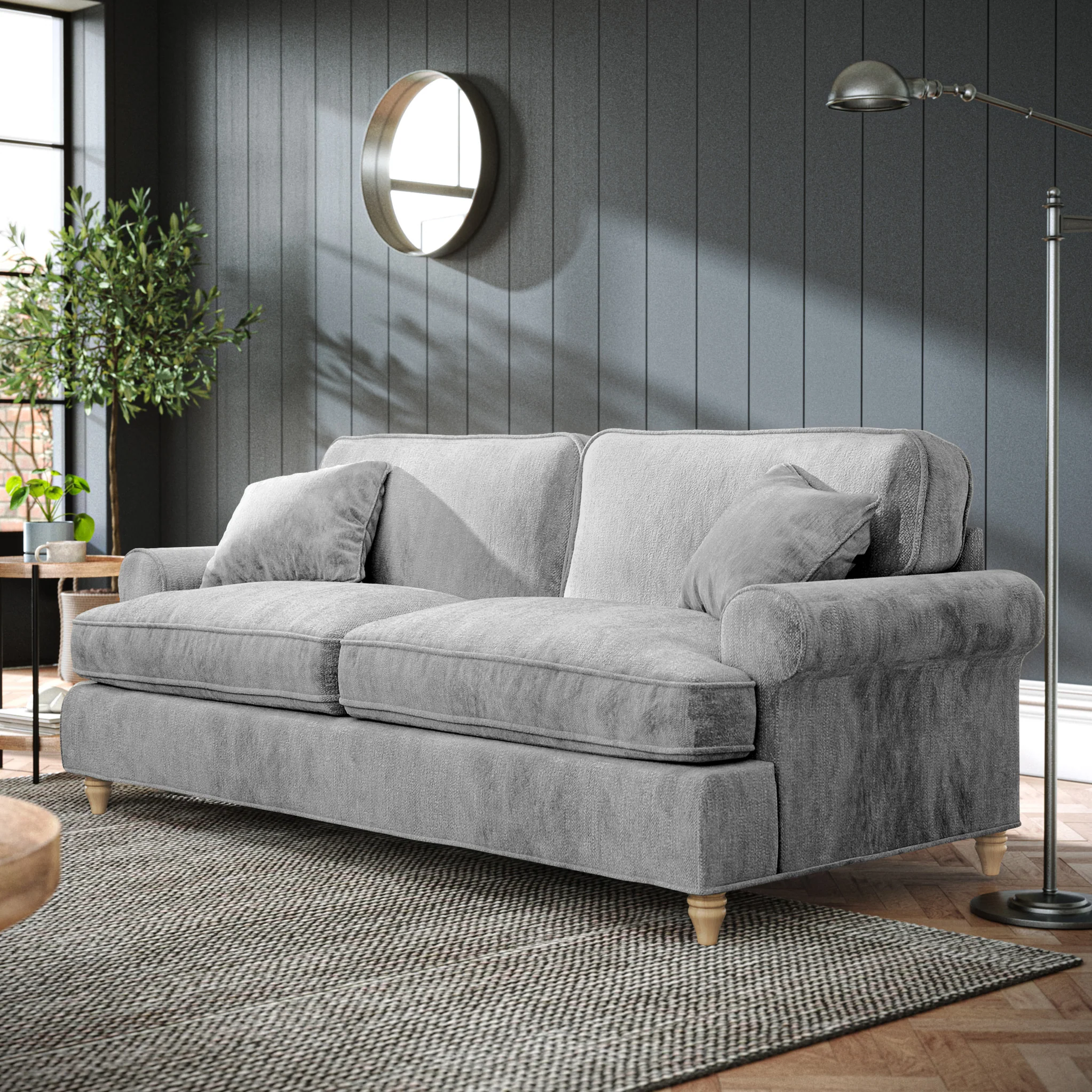 Alfie 3 Seater Sofa - Image 55