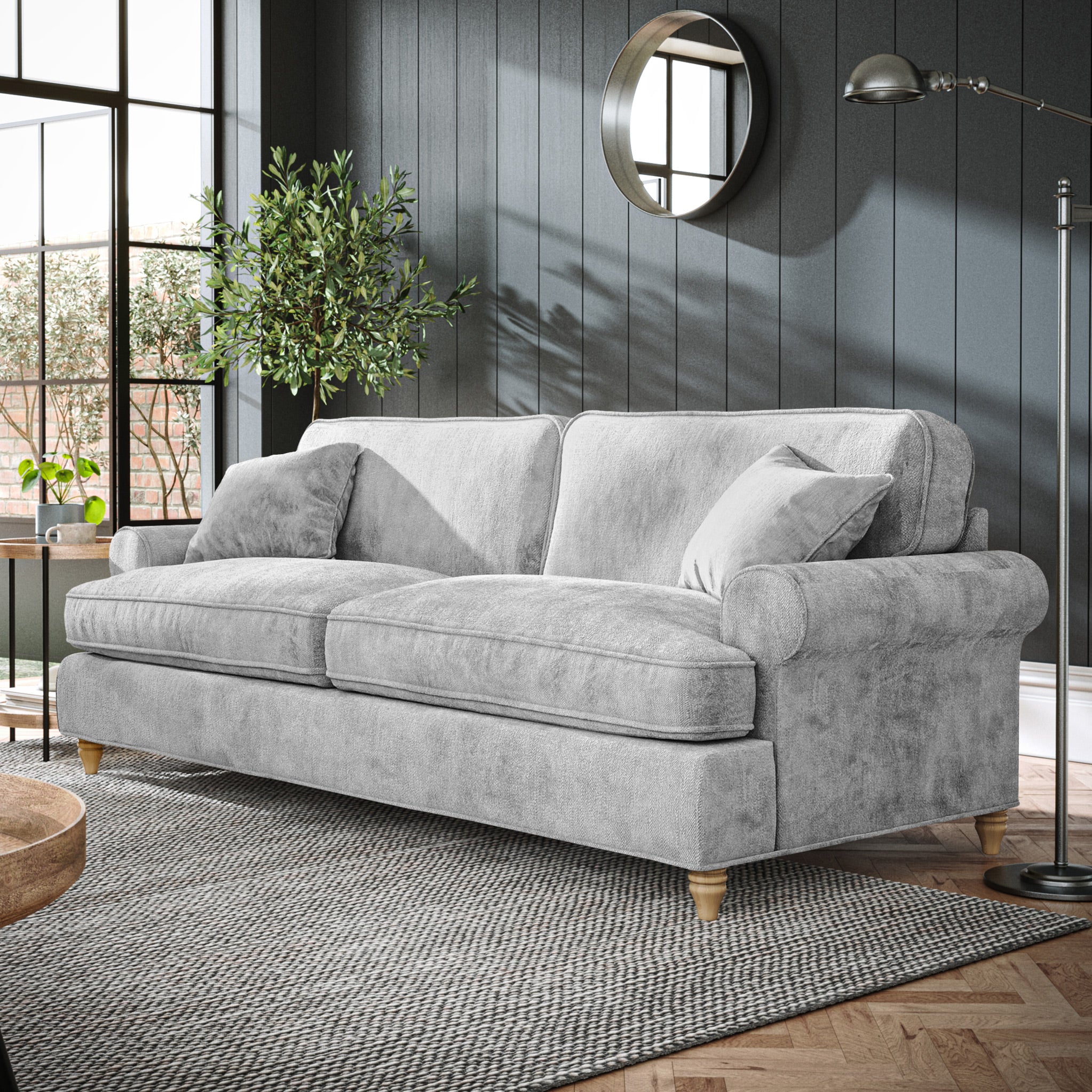 Alfie 4 Seater Sofa - Image 32