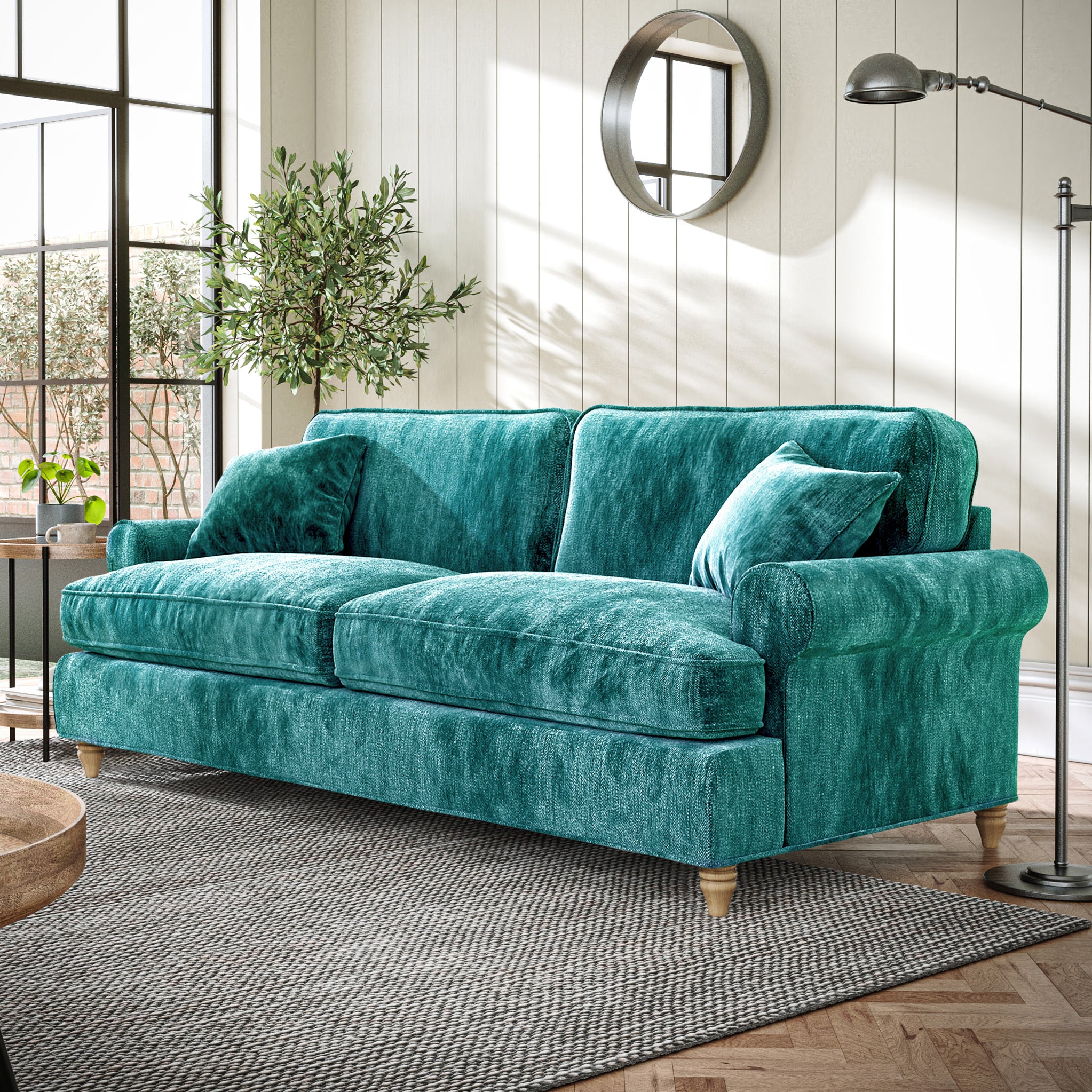 Alfie 4 Seater Sofa - Image 47