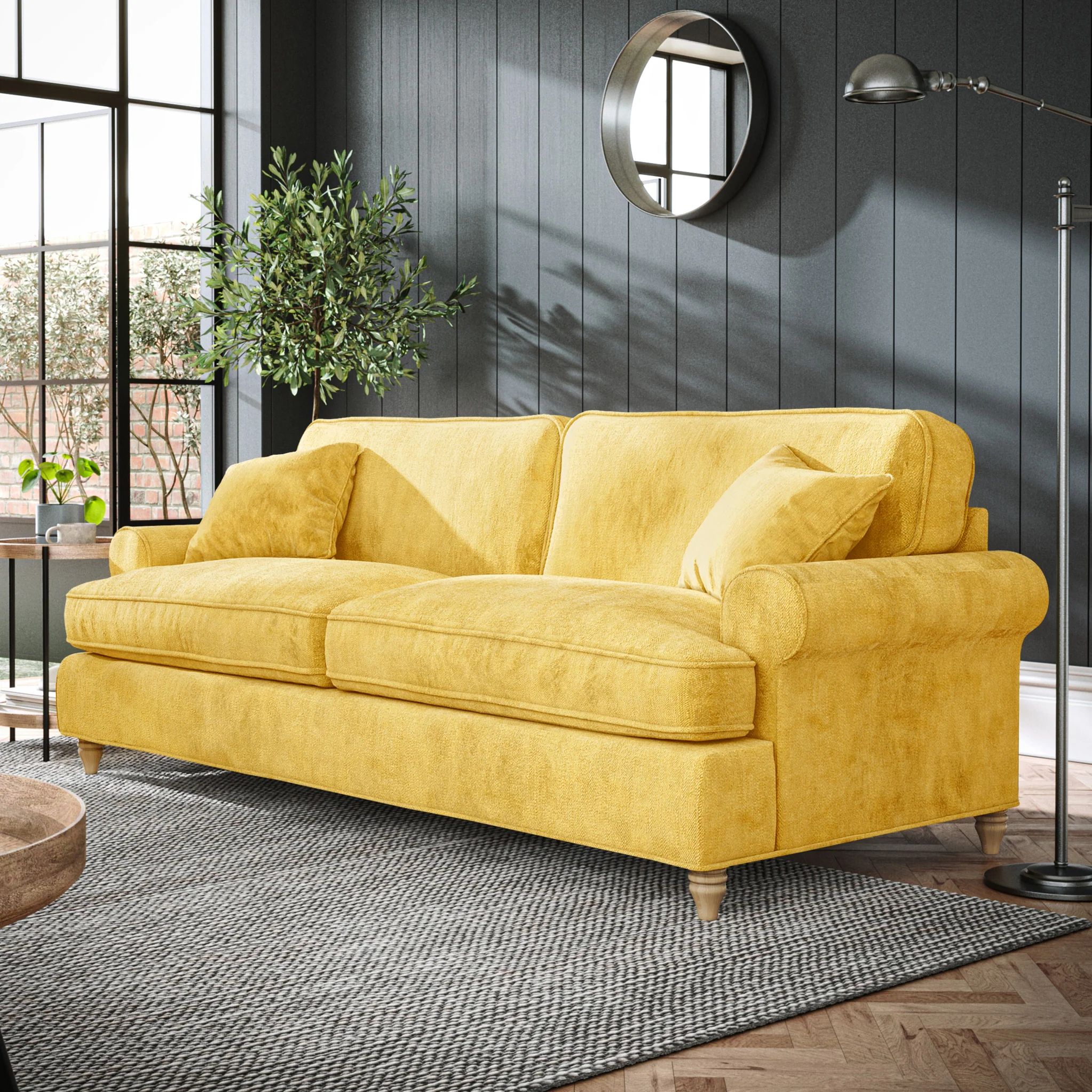 Alfie 4 Seater Sofa - Image 53