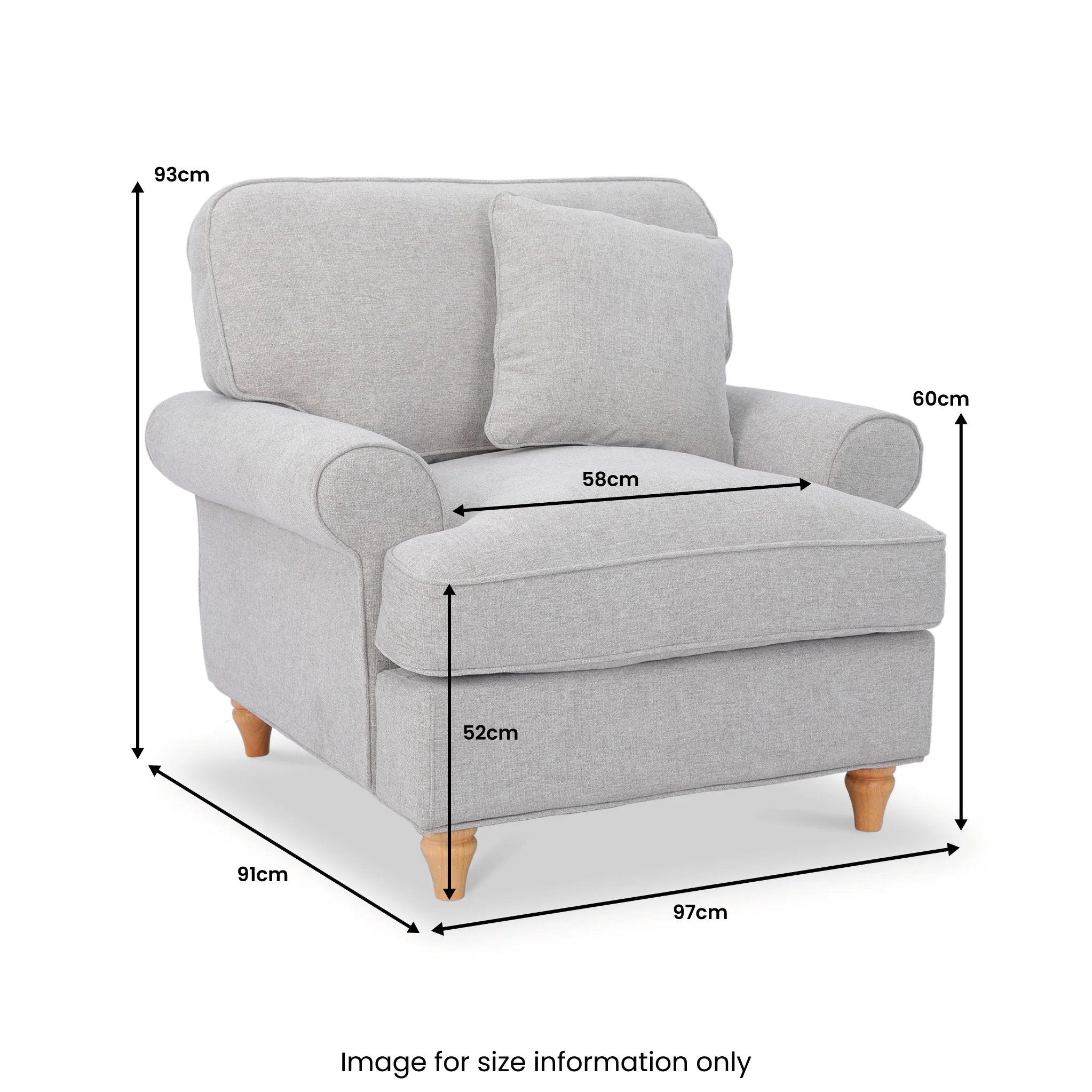 Alfie Armchair - Image 52