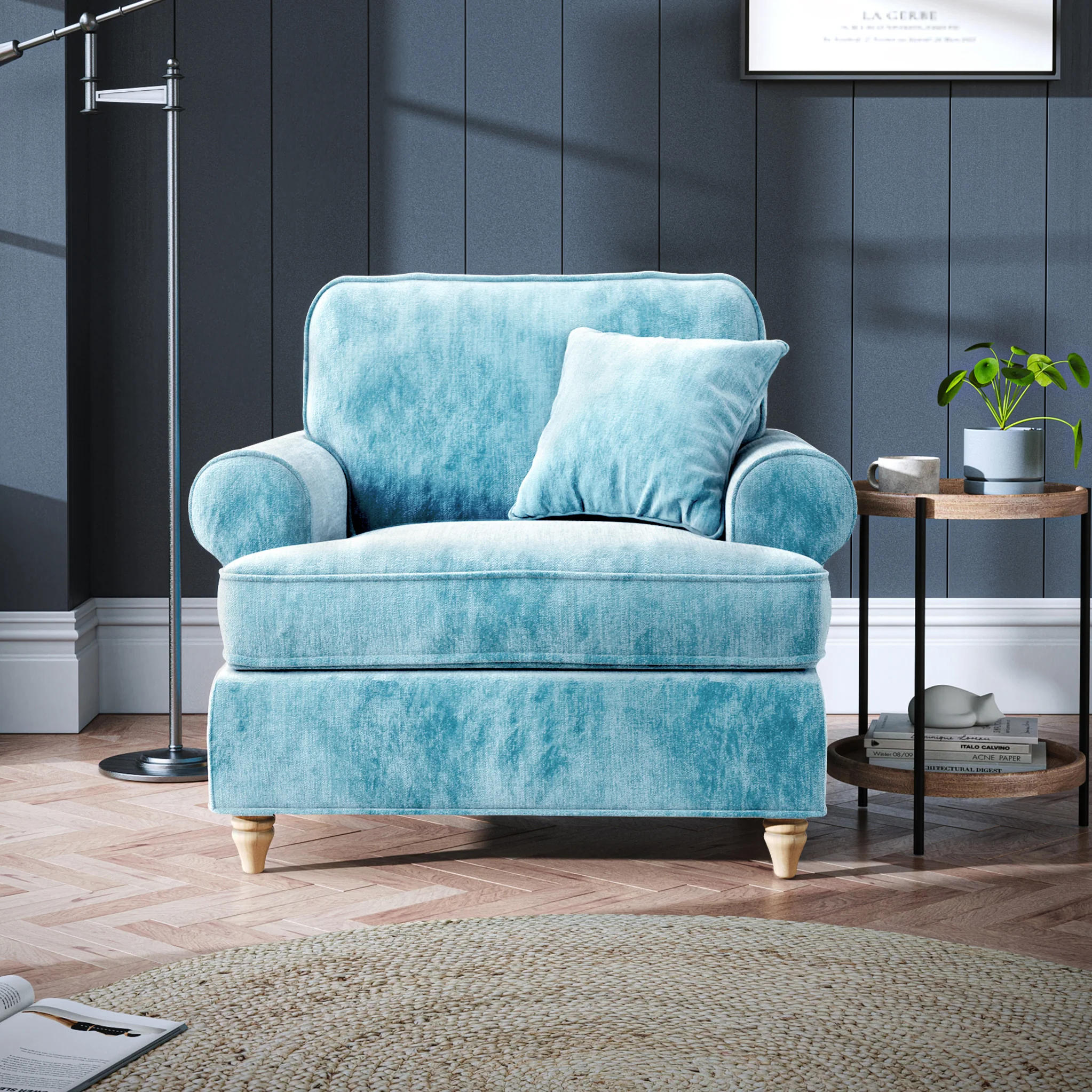 Alfie Armchair - Image 60