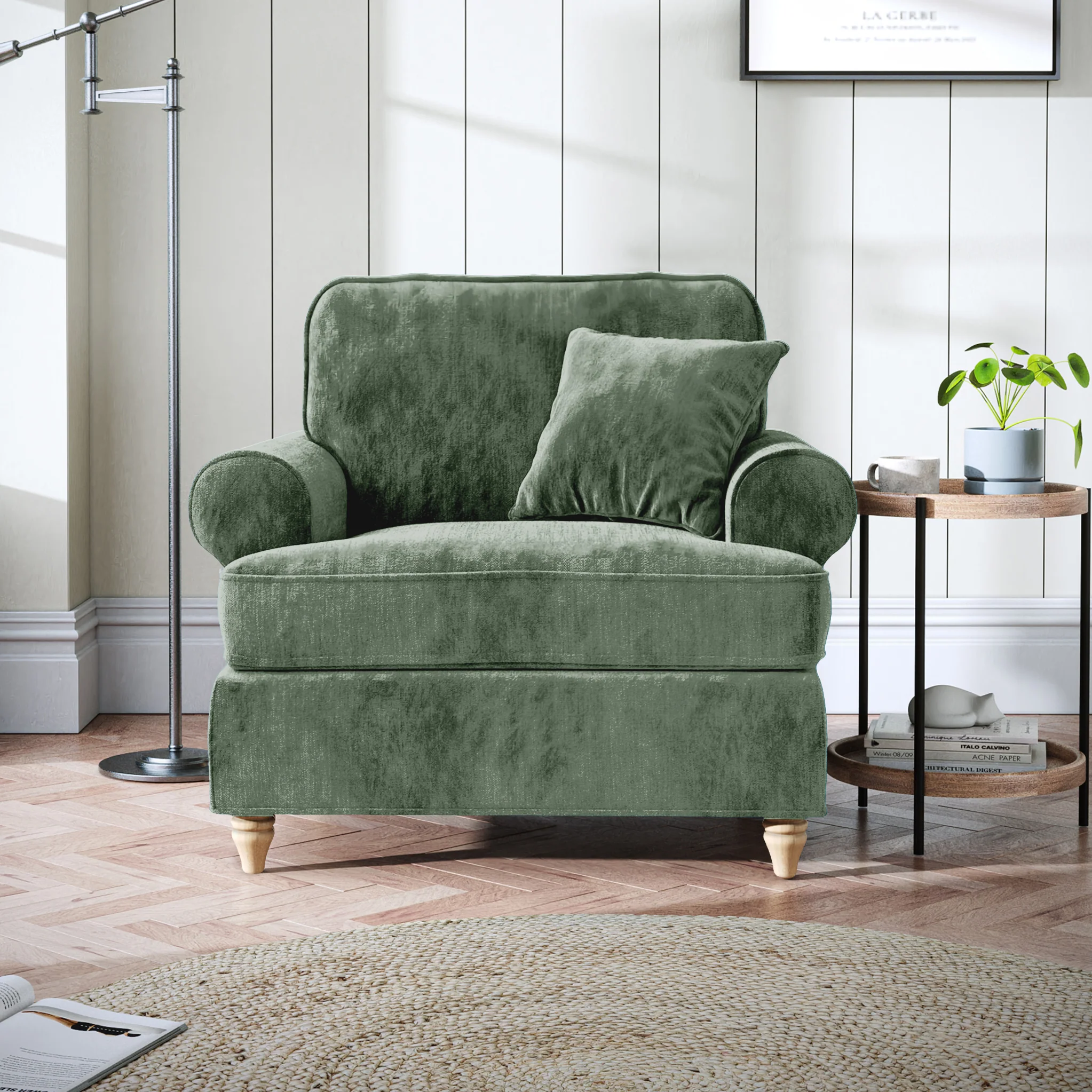 Alfie Armchair - Image 9