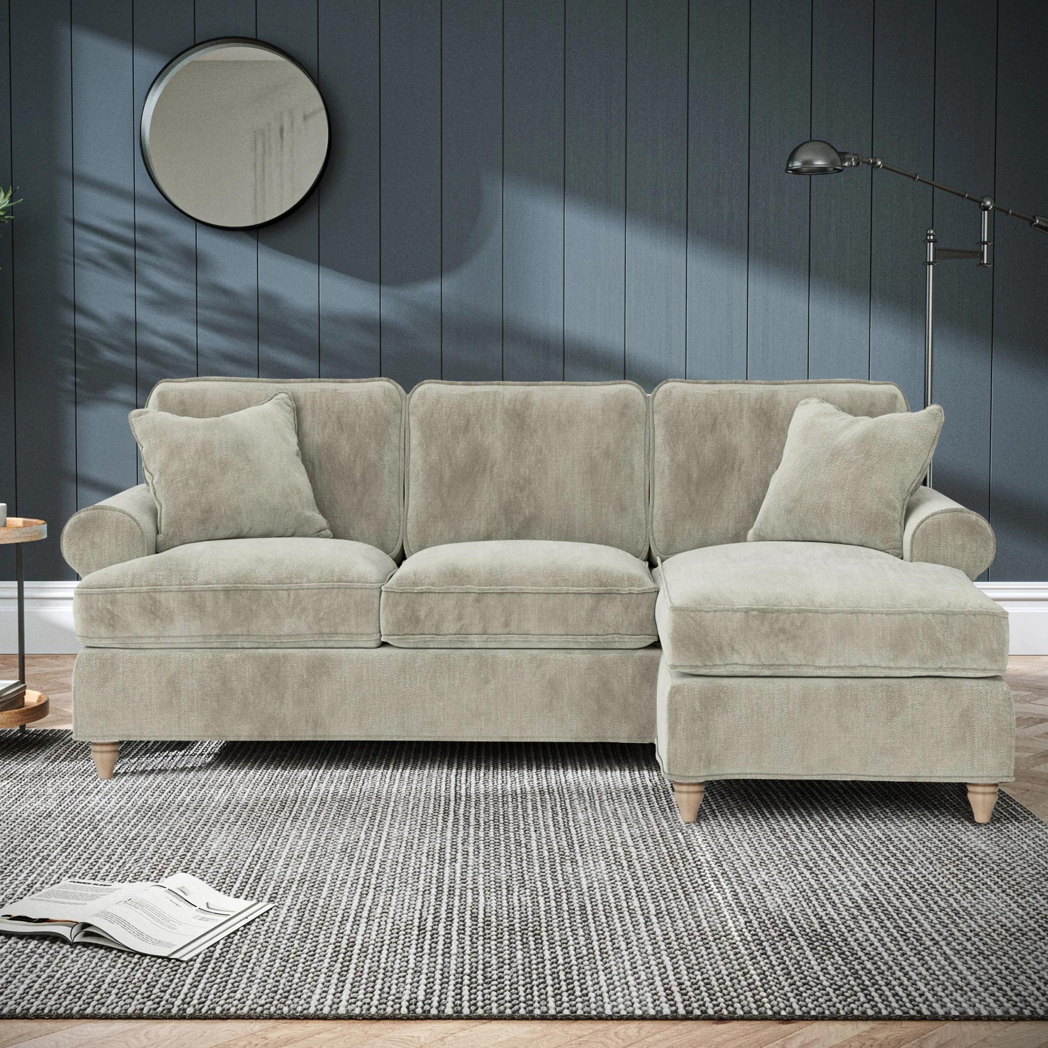 Alfie Chaise Sofa - Image 14