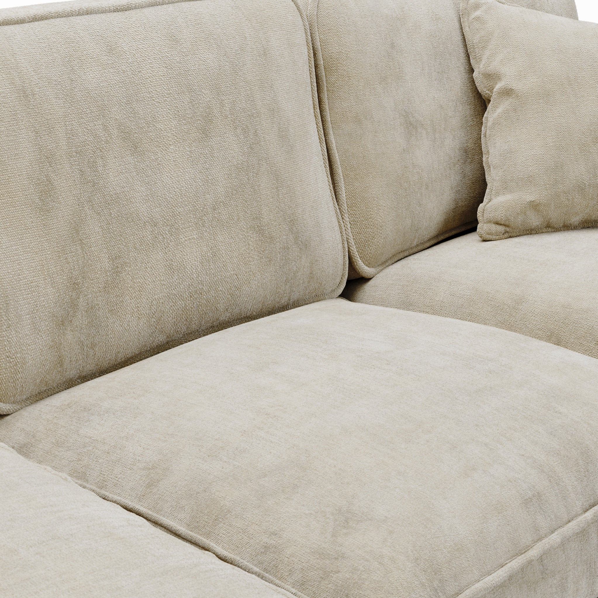 Alfie Chaise Sofa - Image 16