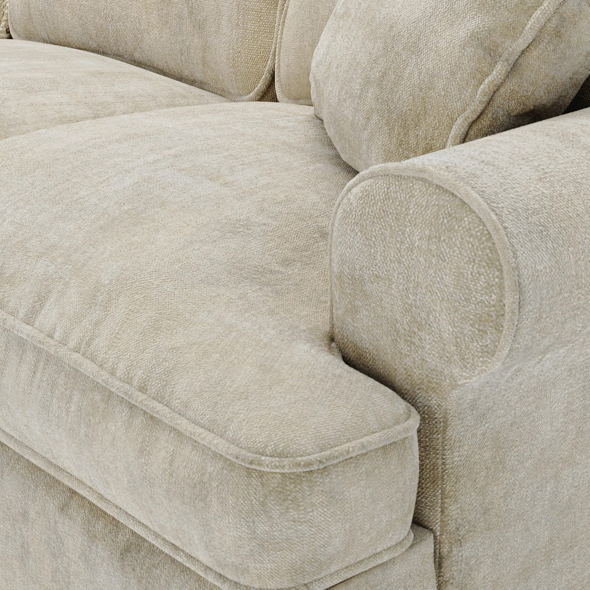 Alfie Chaise Sofa - Image 17