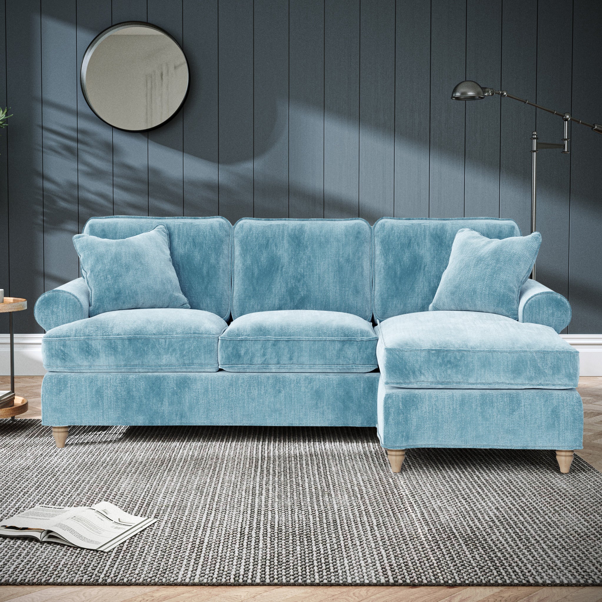 Alfie Chaise Sofa - Image 32