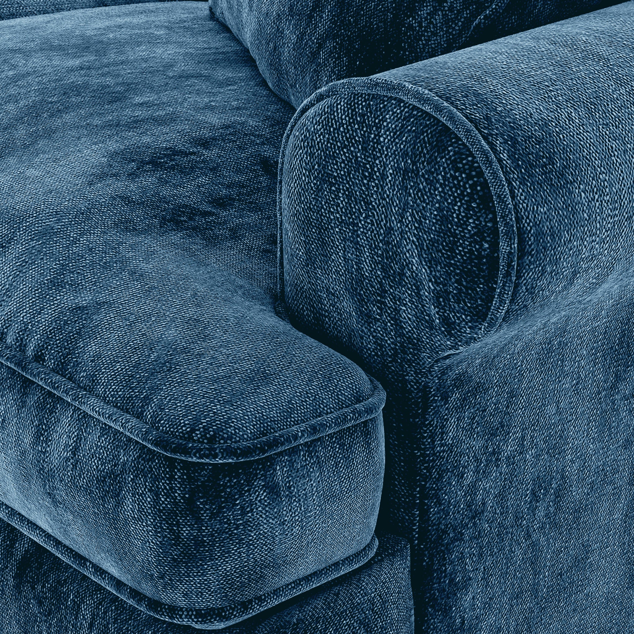 Alfie Chaise Sofa - Image 4
