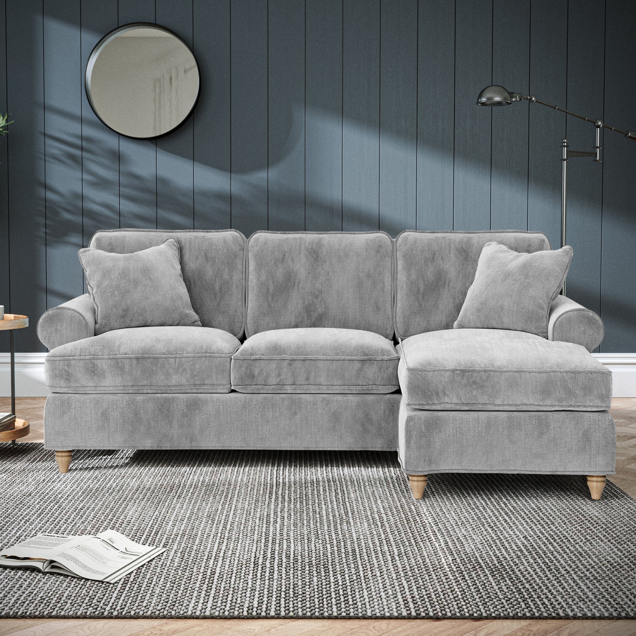 Alfie Chaise Sofa - Image 50