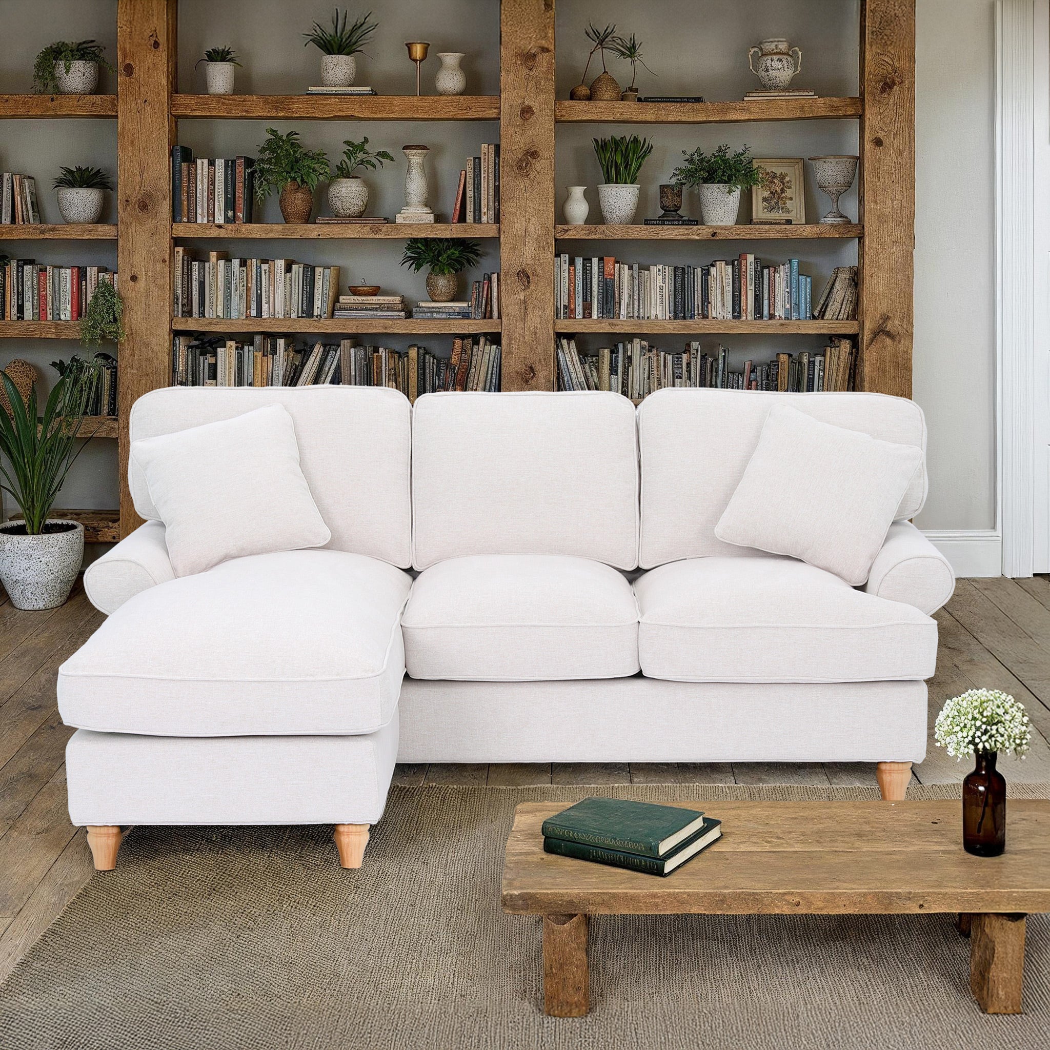 Alfie Chaise Sofa - Image 56
