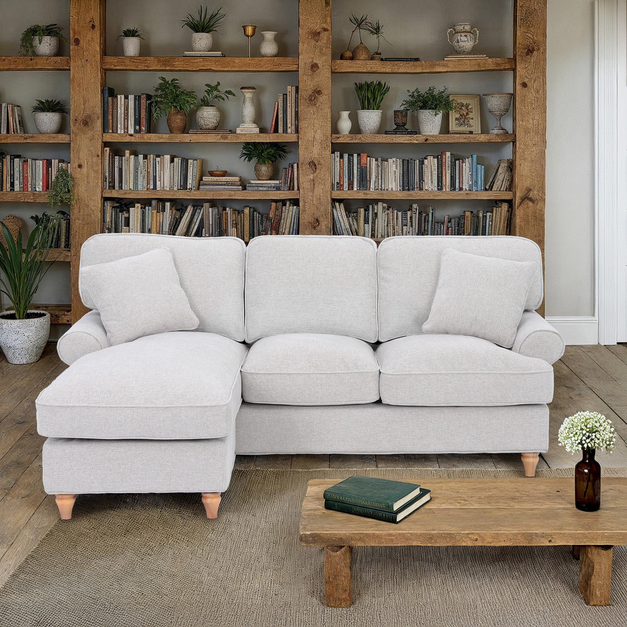 Alfie Chaise Sofa - Image 62