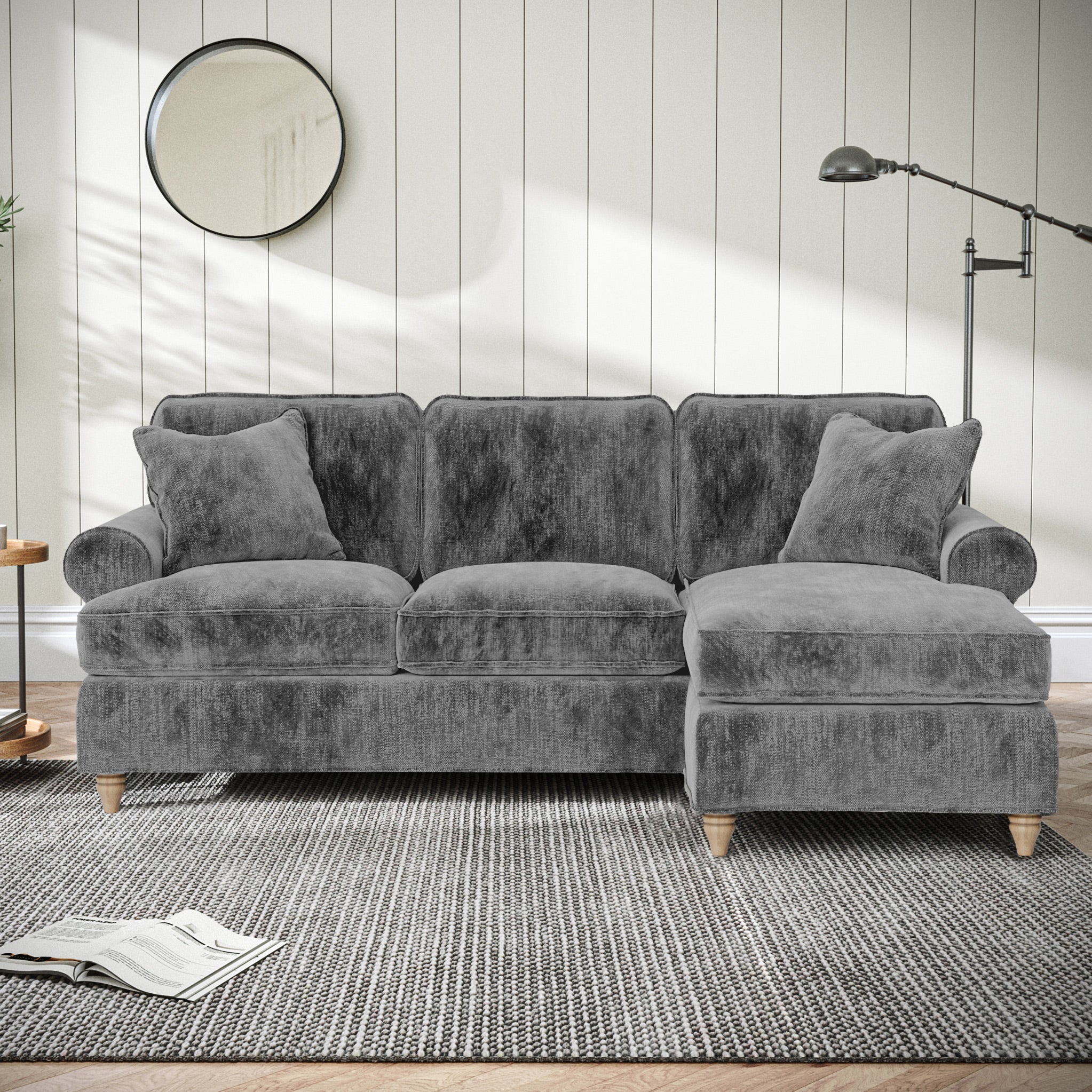 Alfie Chaise Sofa - Image 8
