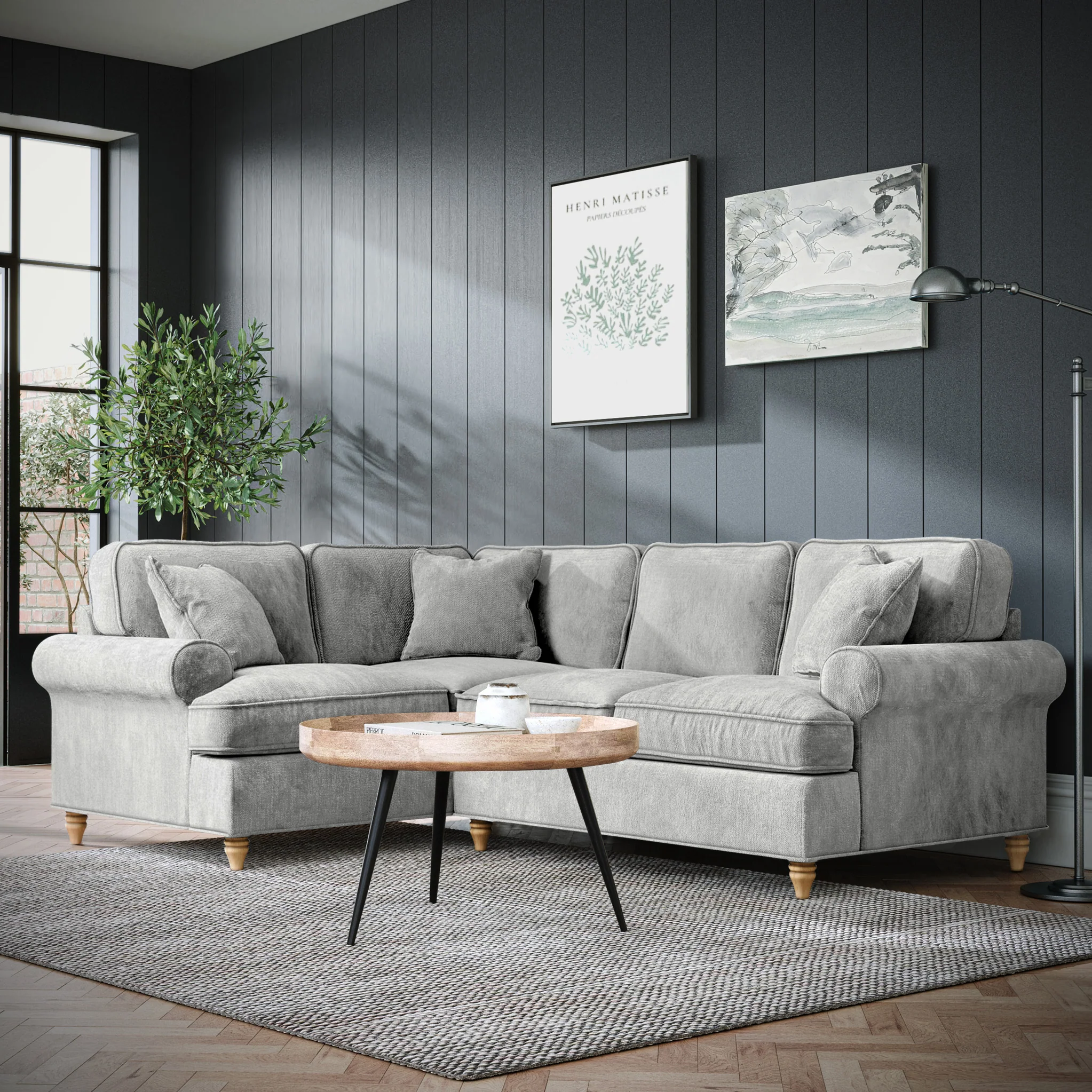 Alfie Corner Sofa - Image 14