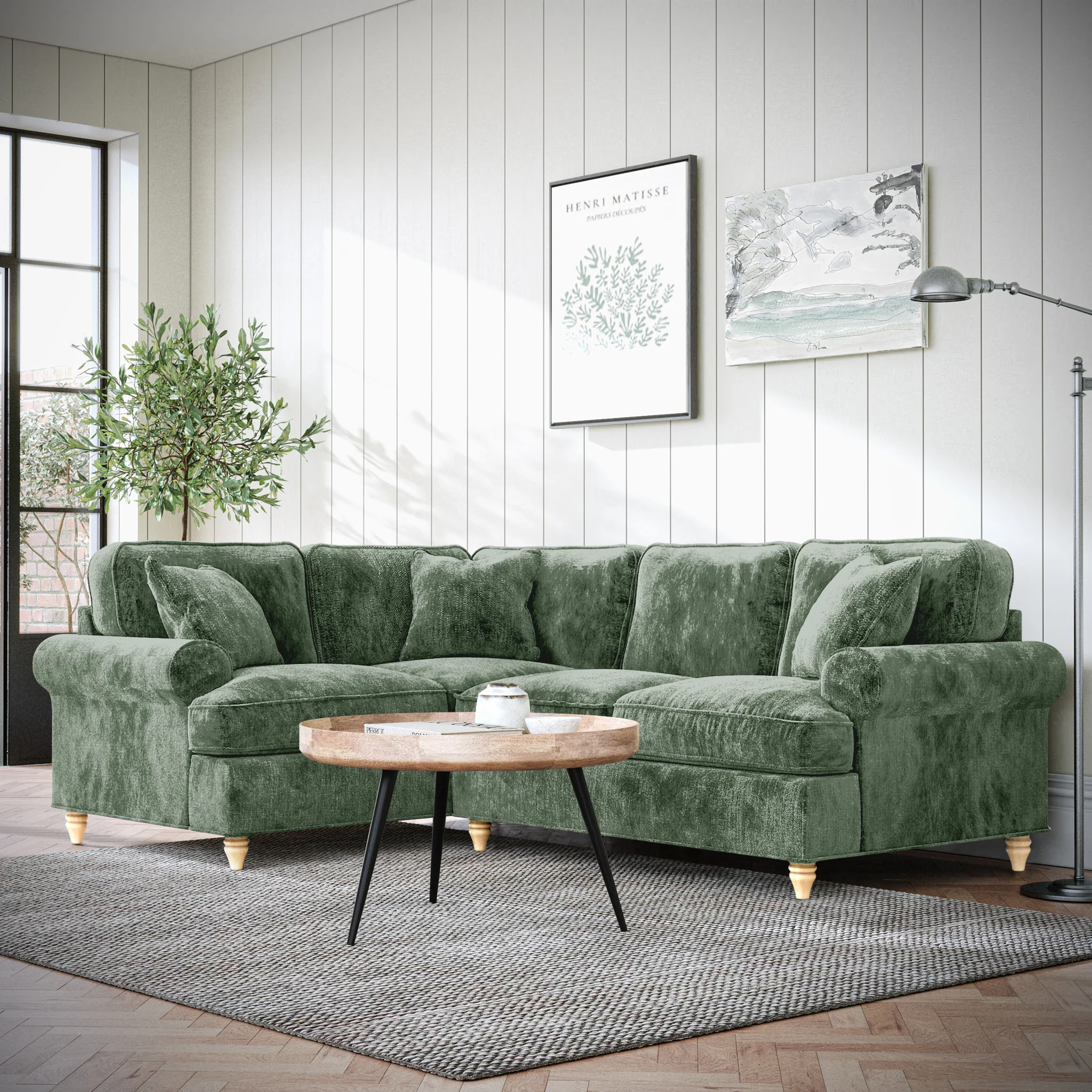 Alfie Corner Sofa - Image 20