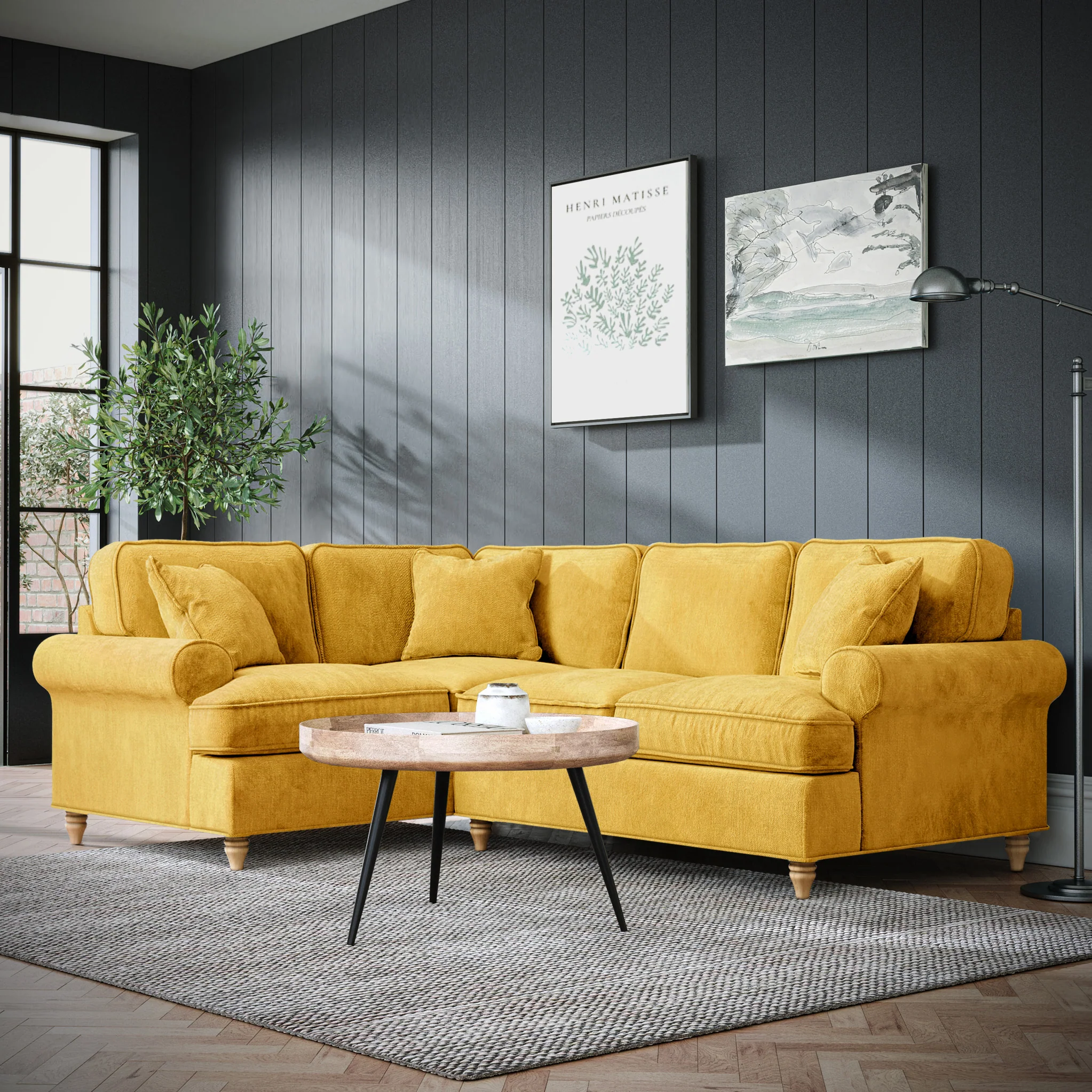 Alfie Corner Sofa - Image 26