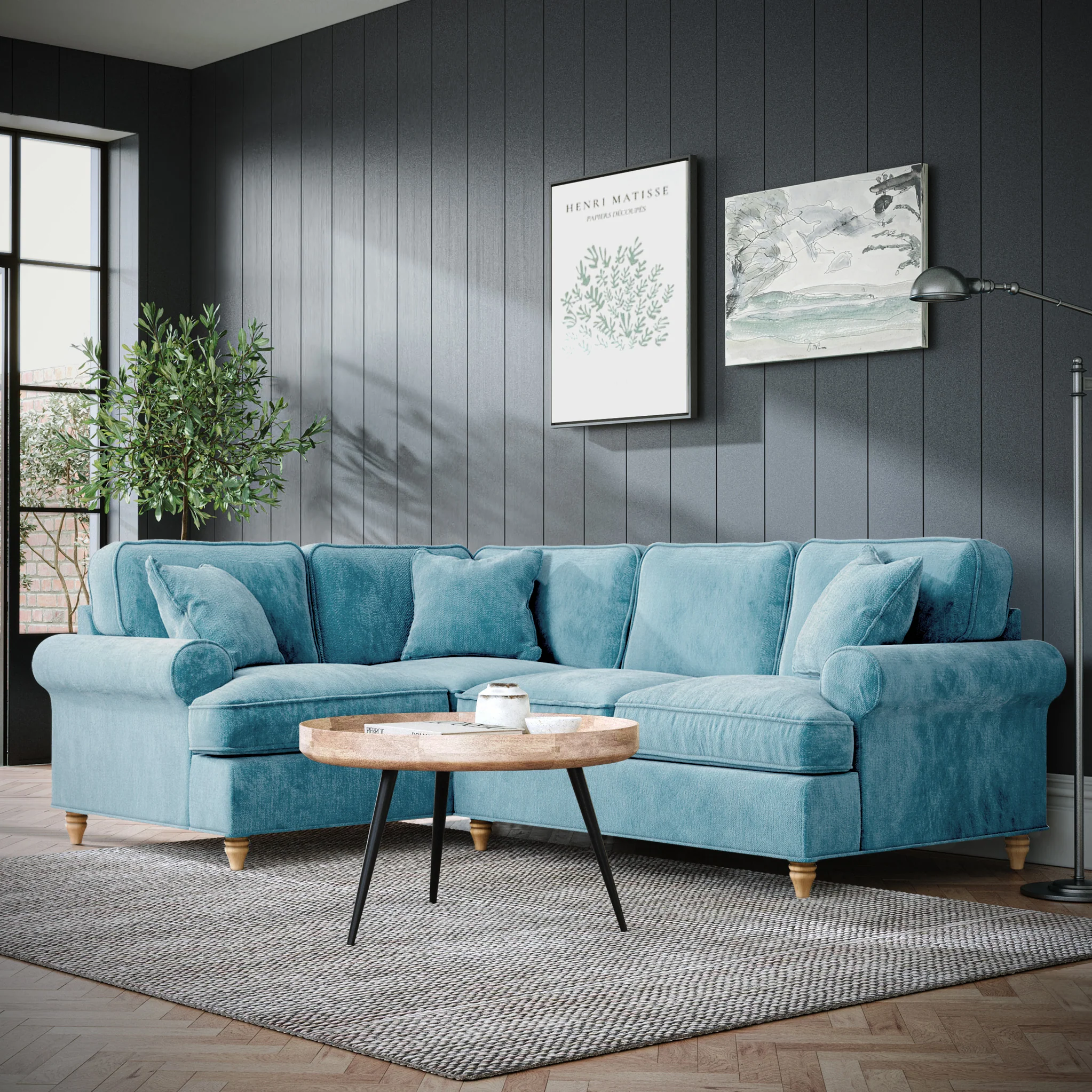 Alfie Corner Sofa - Image 32