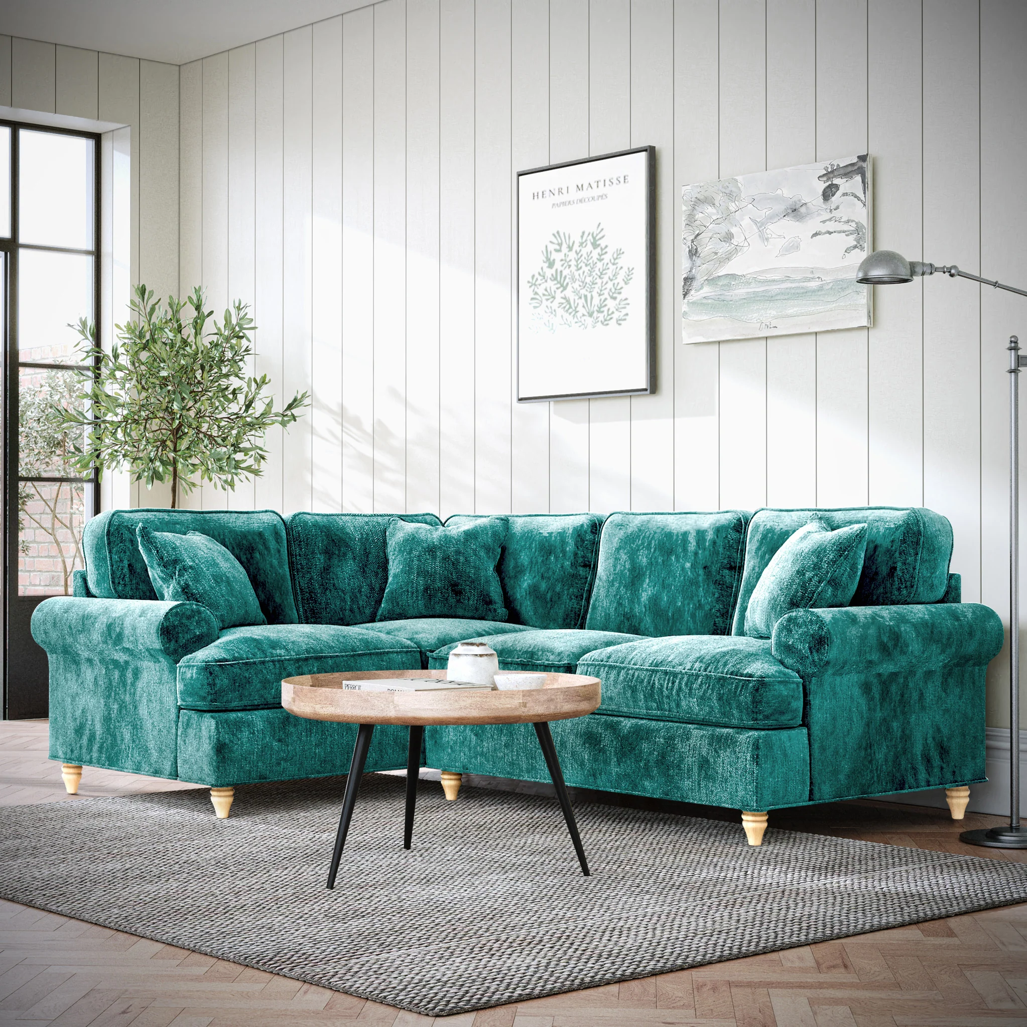 Alfie Corner Sofa - Image 38