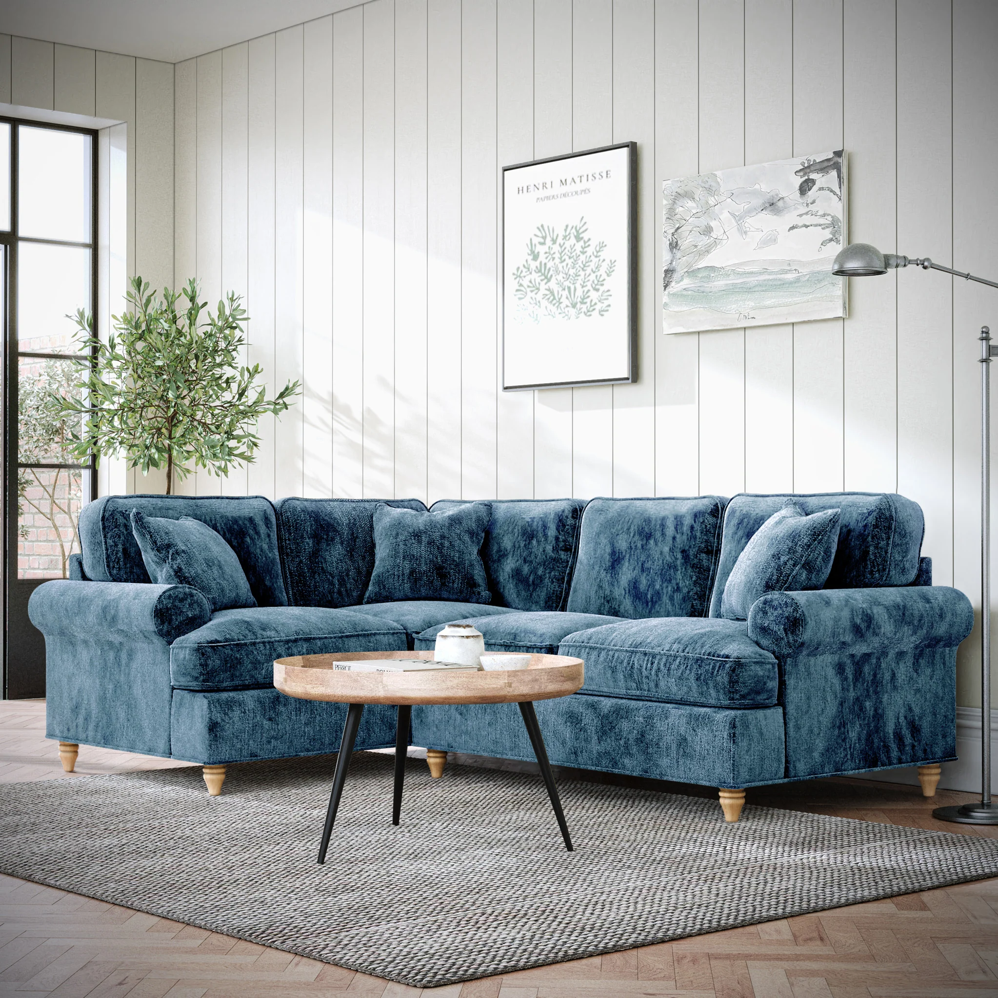 Alfie Corner Sofa - Image 44