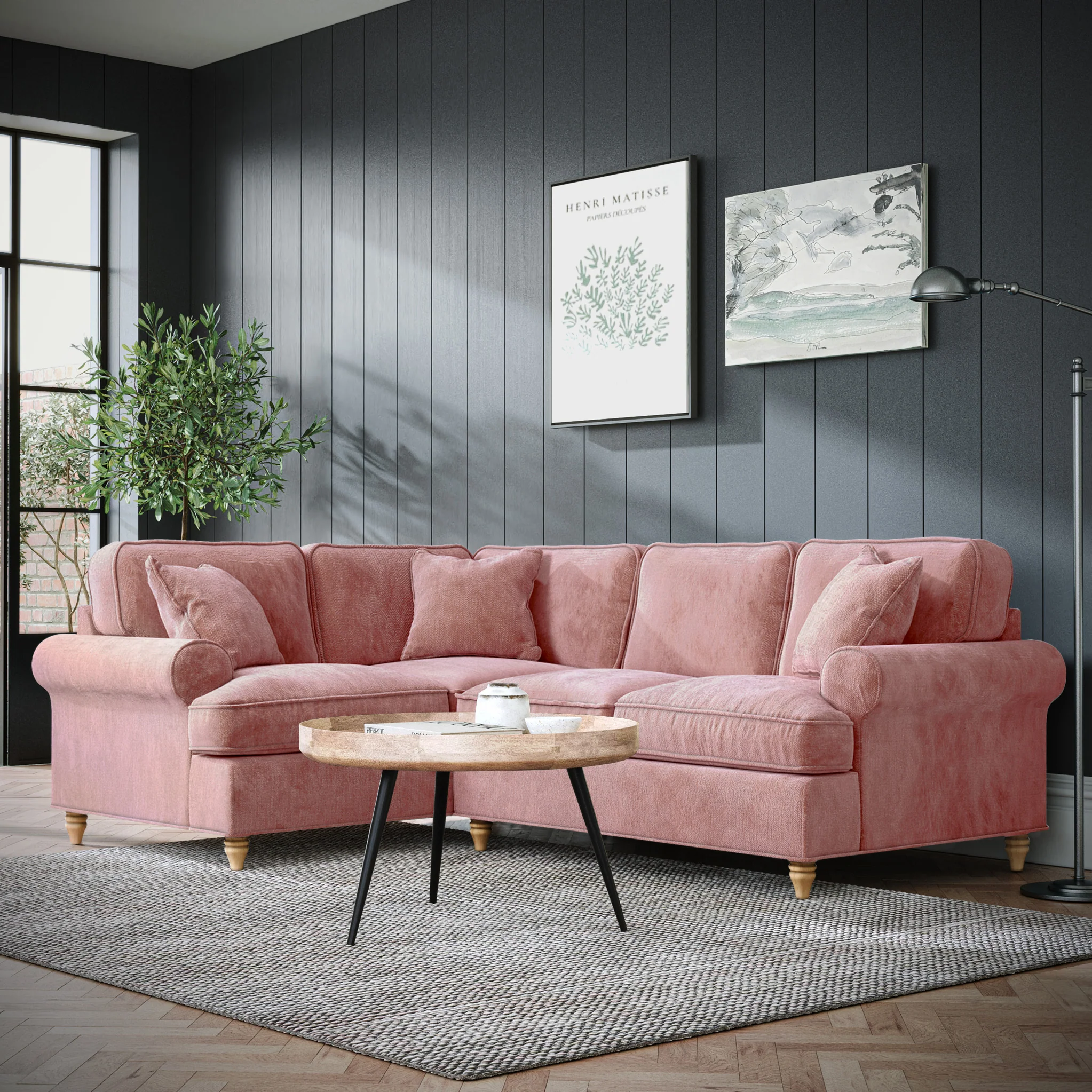 Alfie Corner Sofa - Image 50