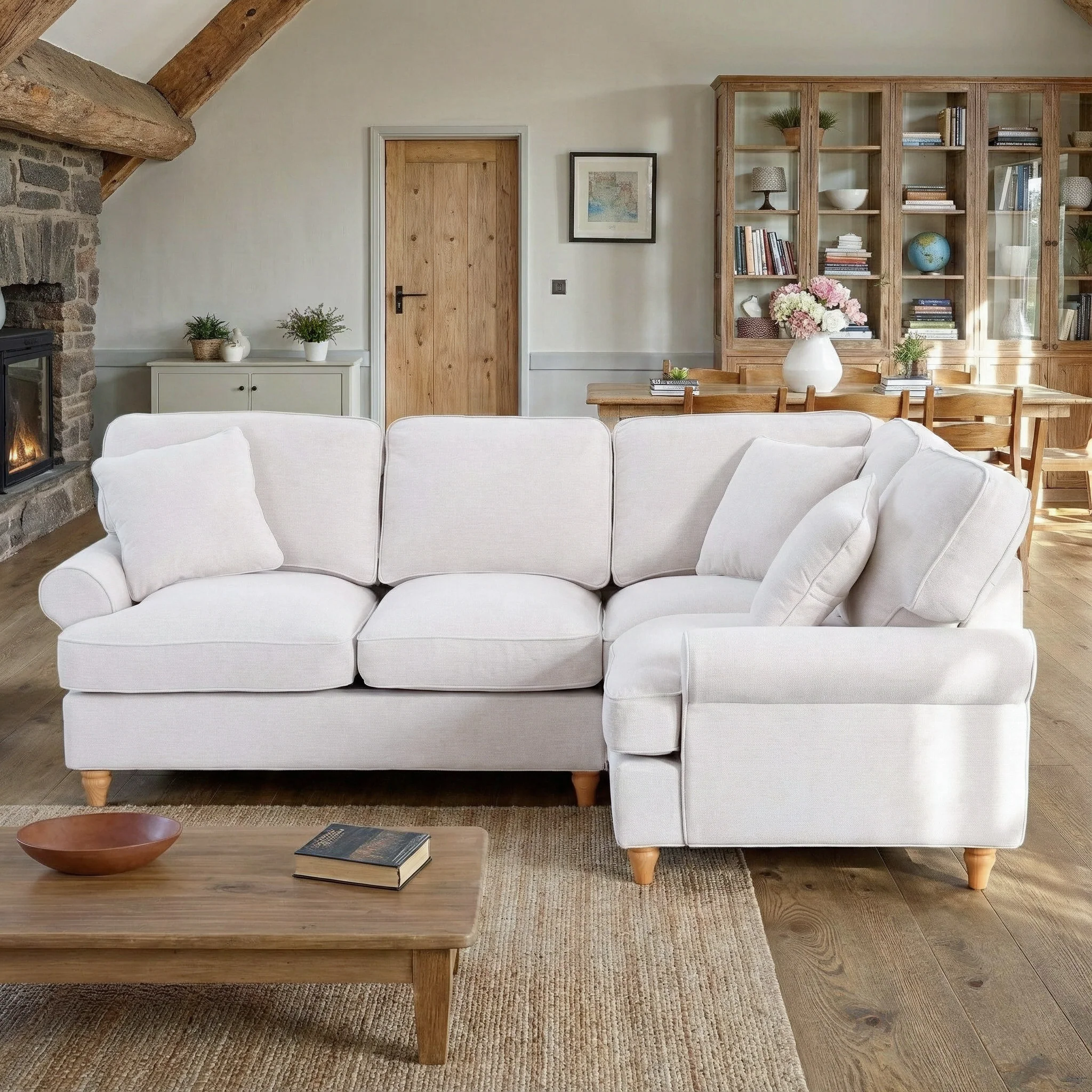 Alfie Corner Sofa - Image 58