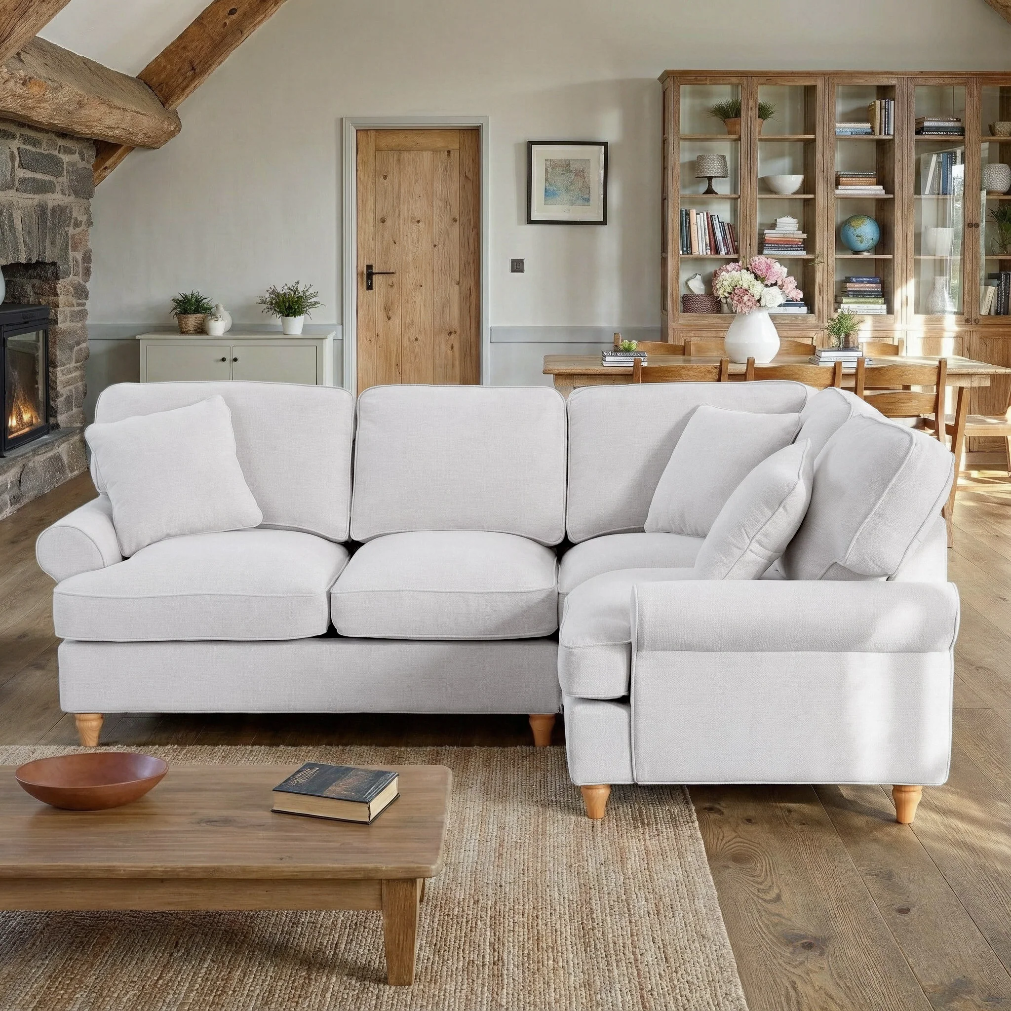 Alfie Corner Sofa - Image 64