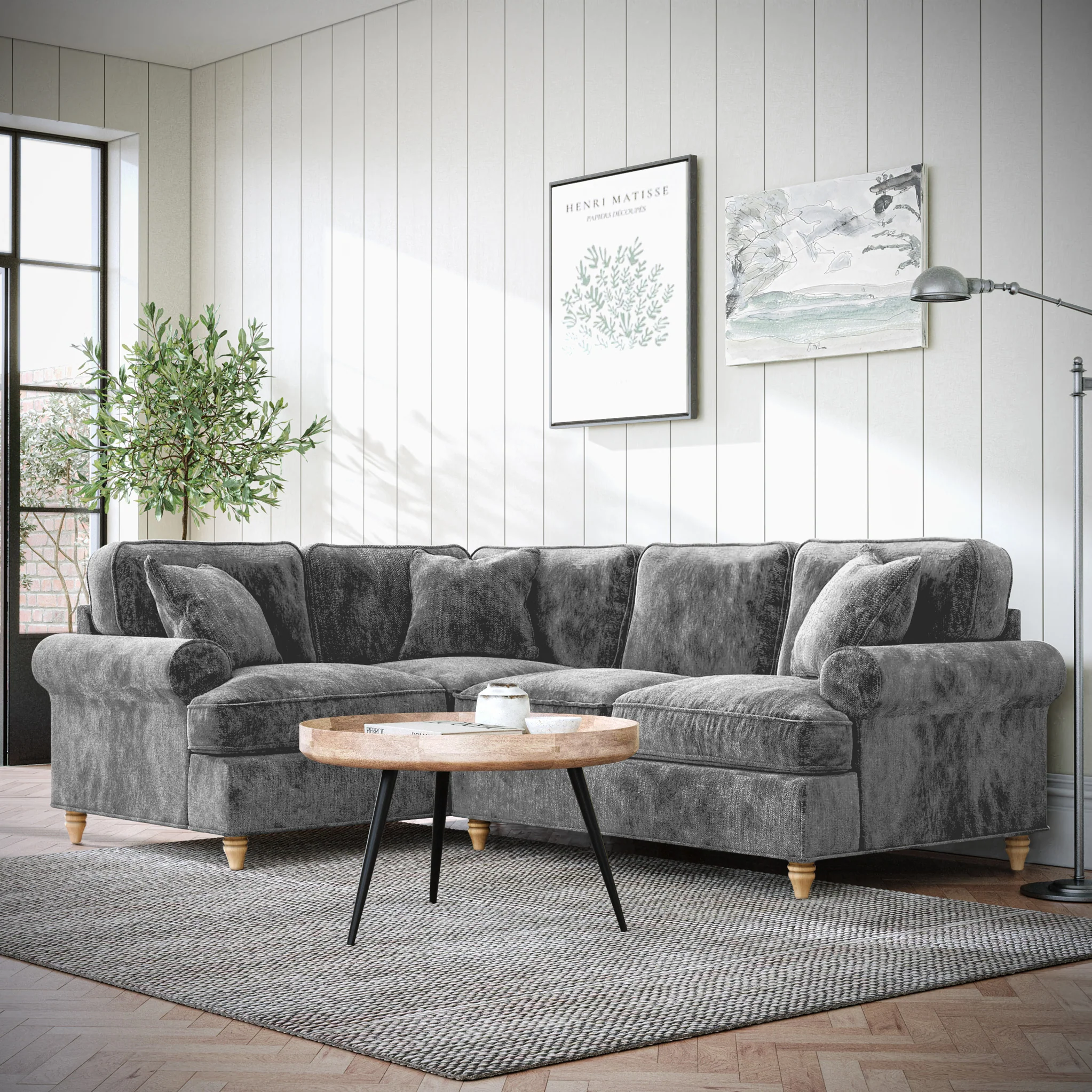 Alfie Corner Sofa - Image 8