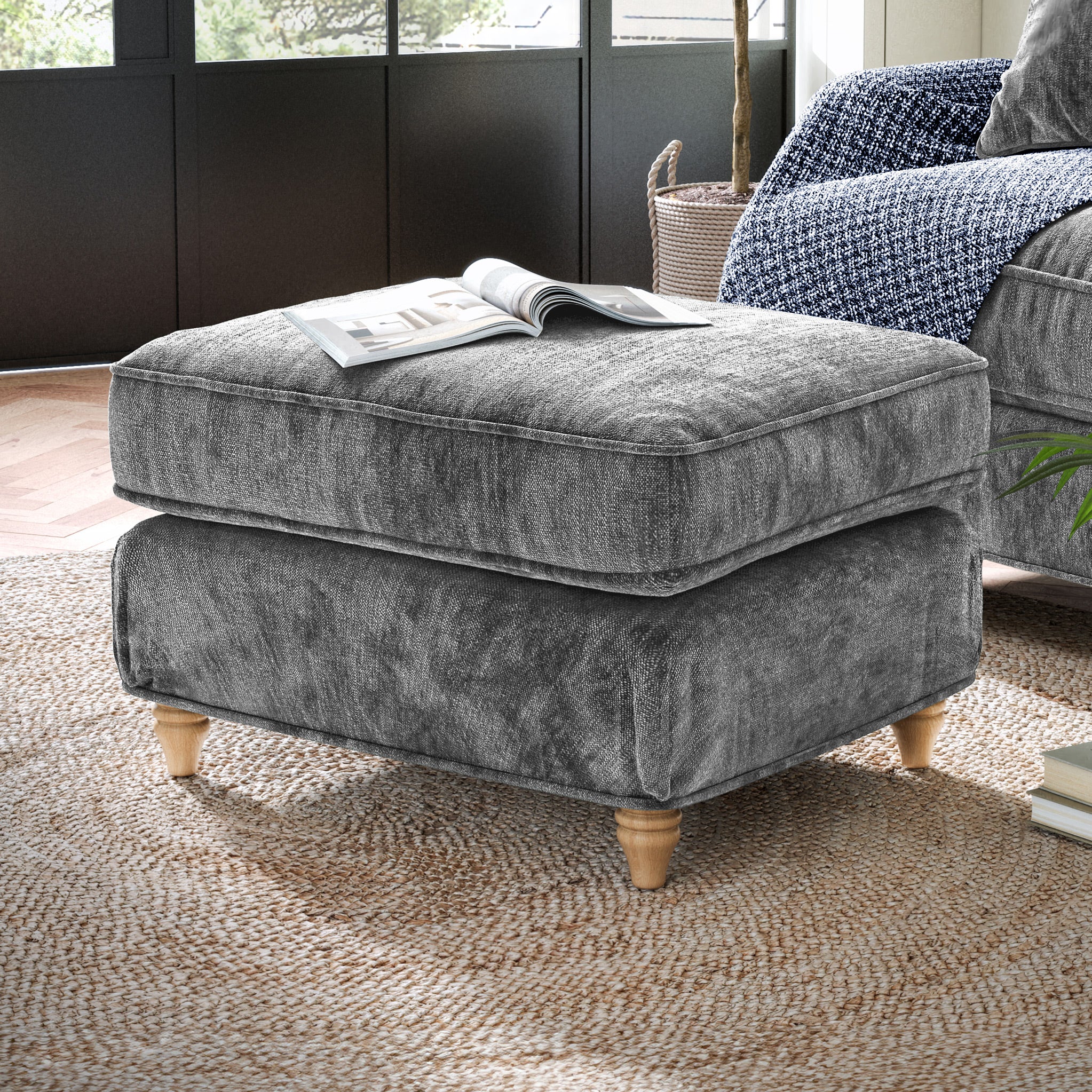 Alfie and Arthur Universal Footstool - Image 103