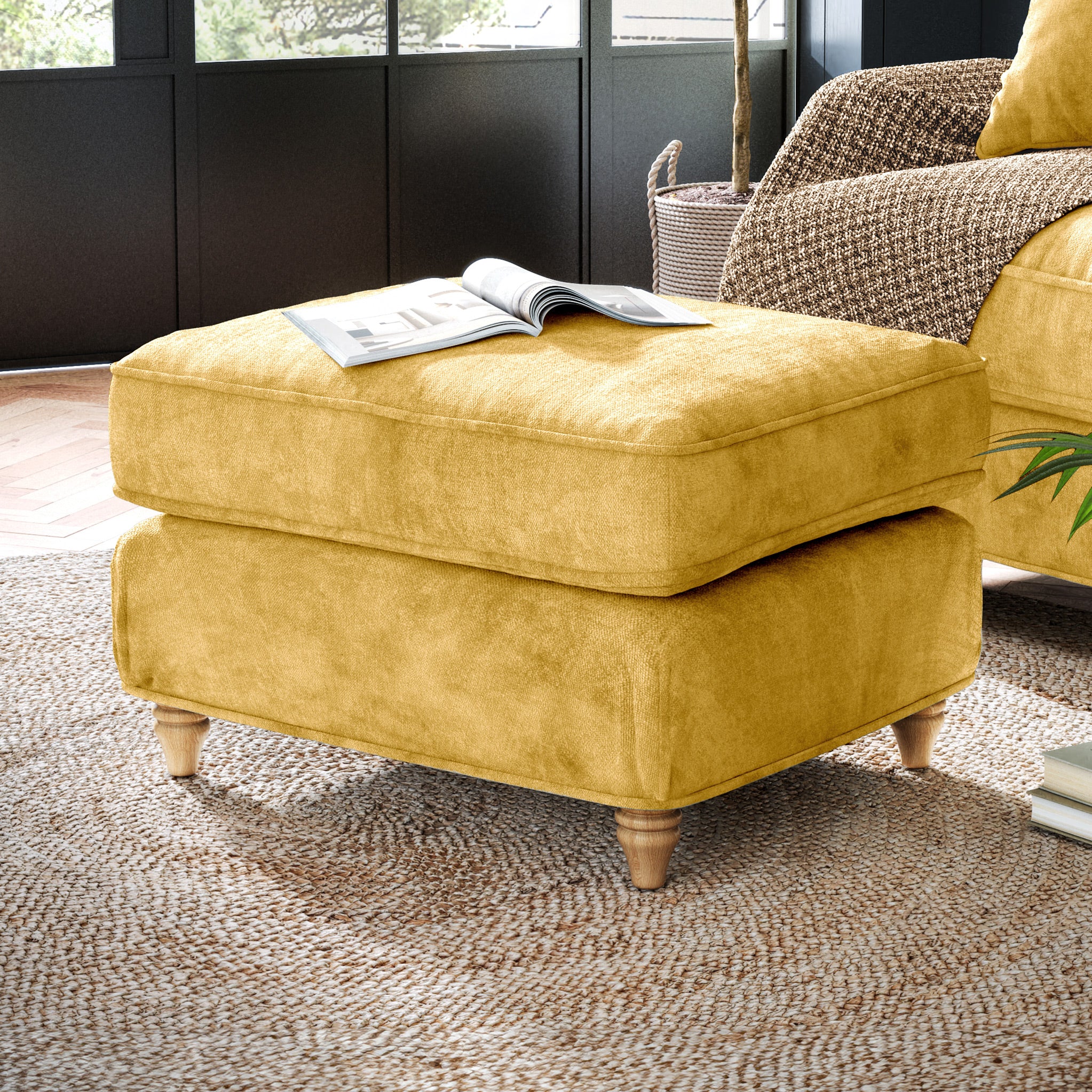 Alfie and Arthur Universal Footstool - Image 109
