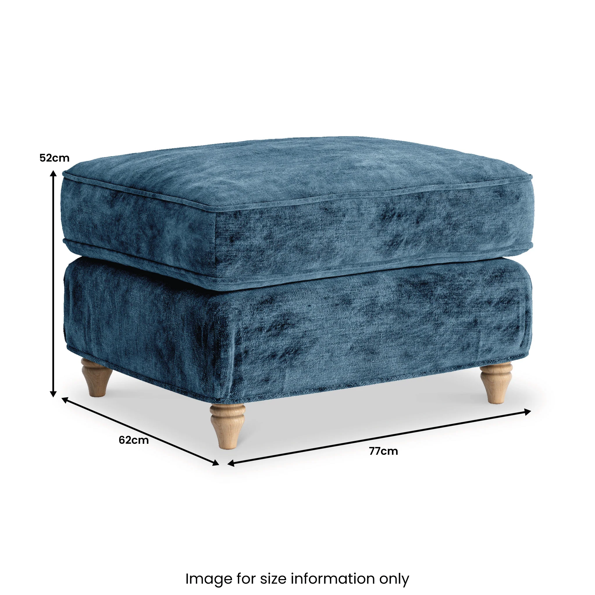 Alfie and Arthur Universal Footstool - Image 114