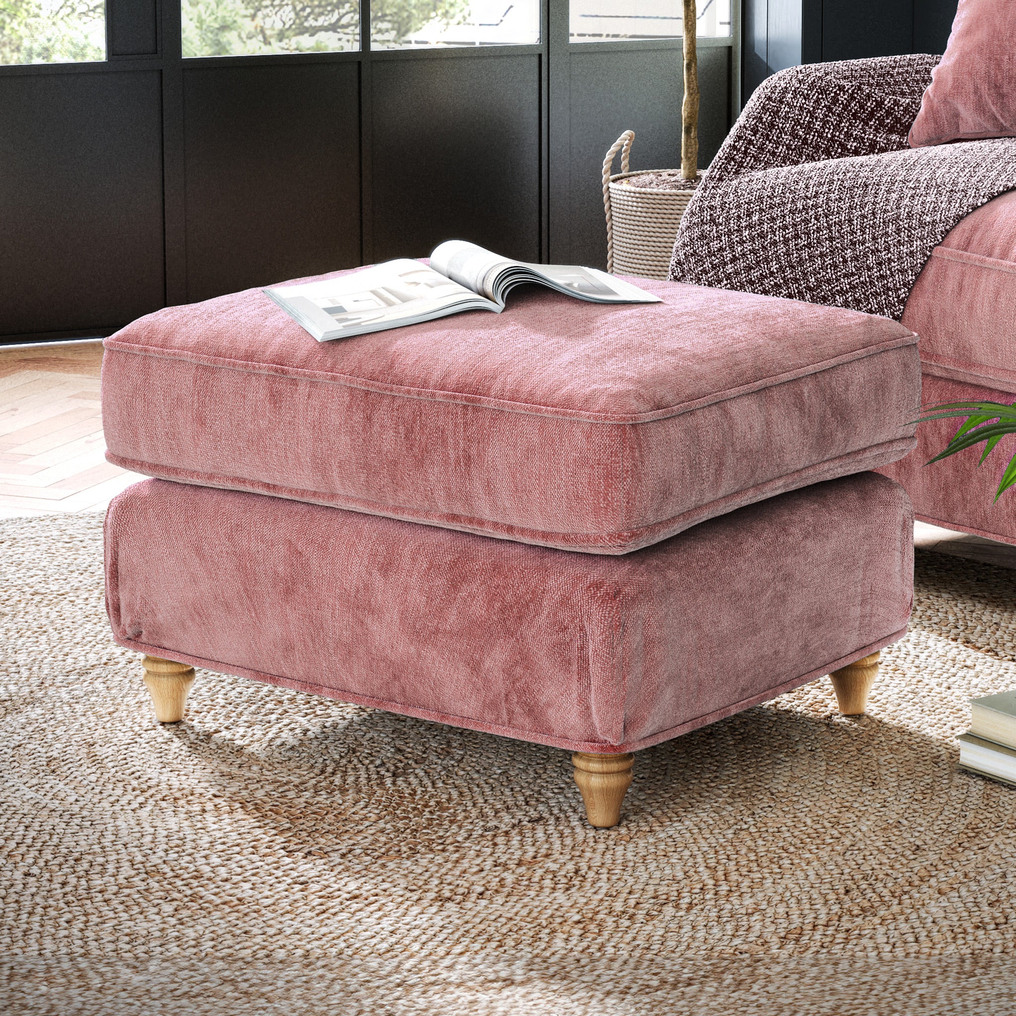 Alfie and Arthur Universal Footstool - Image 21