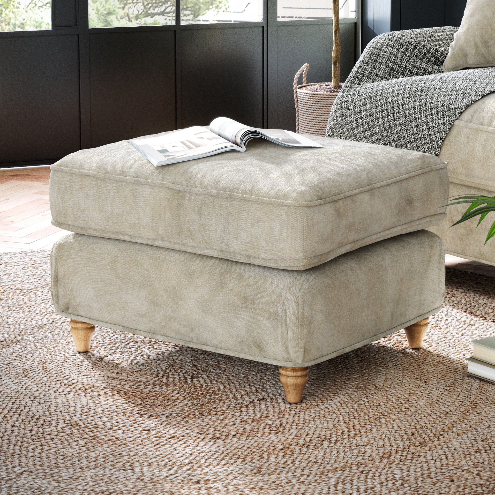 Alfie and Arthur Universal Footstool - Image 27