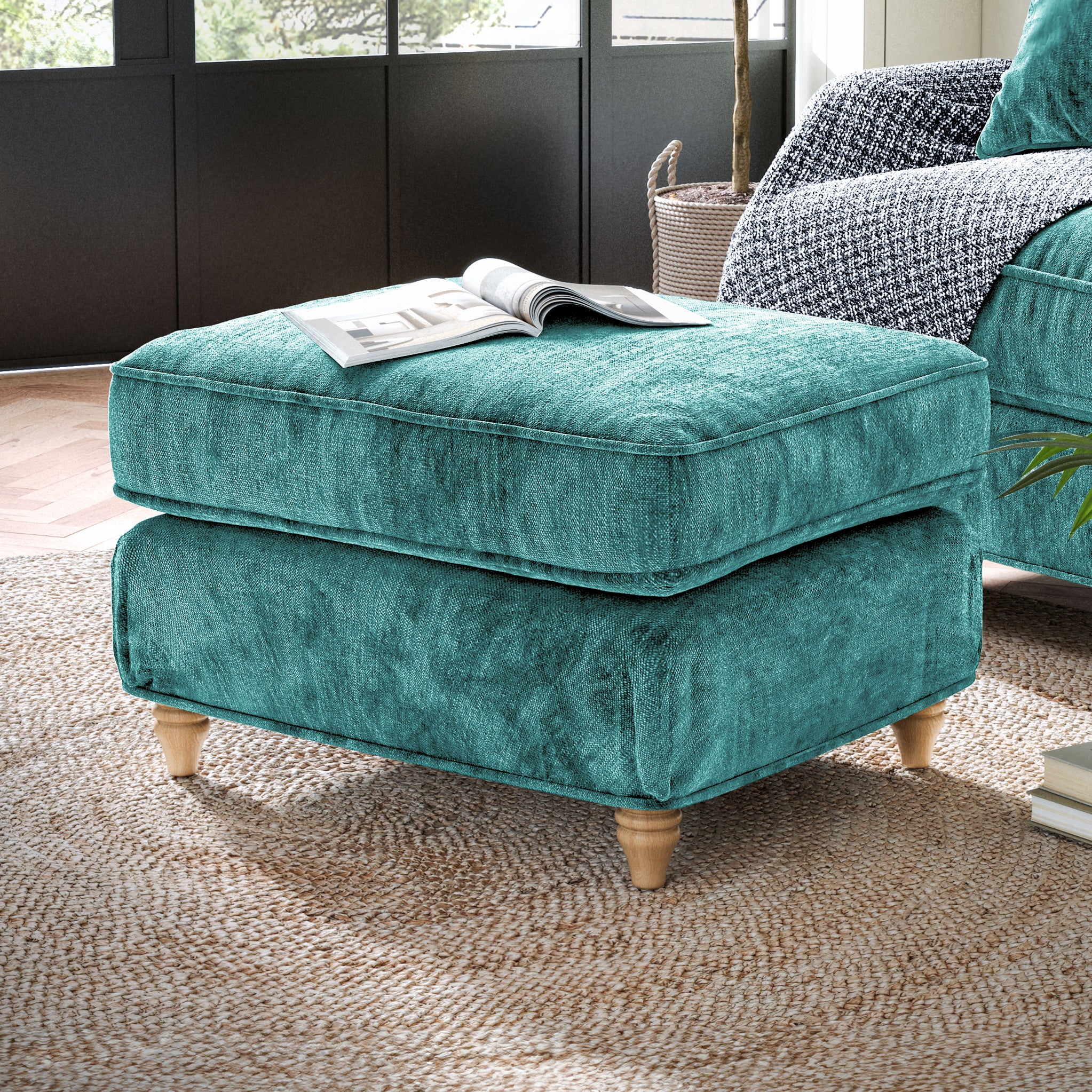 Alfie and Arthur Universal Footstool - Image 33