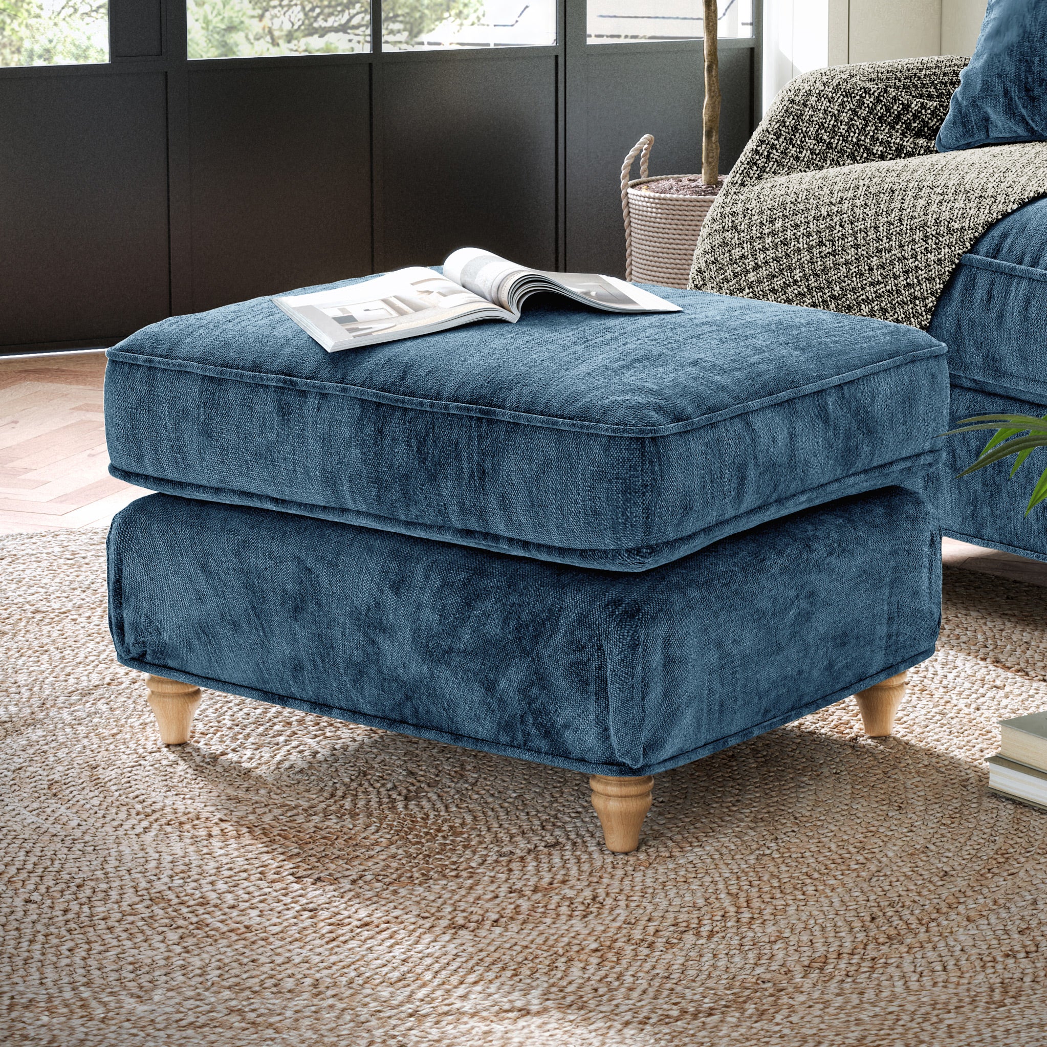 Alfie and Arthur Universal Footstool - Image 45