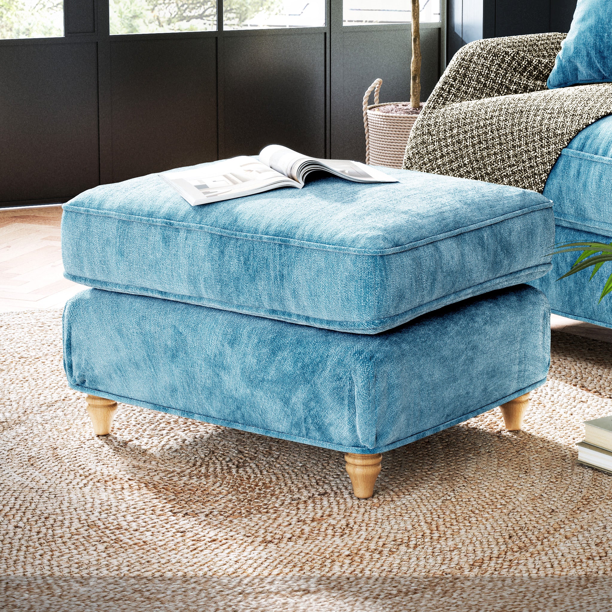 Alfie and Arthur Universal Footstool - Image 67