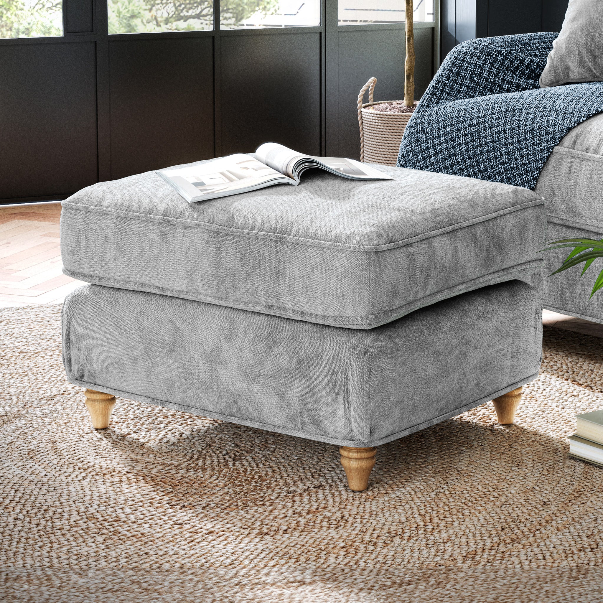 Alfie and Arthur Universal Footstool - Image 73