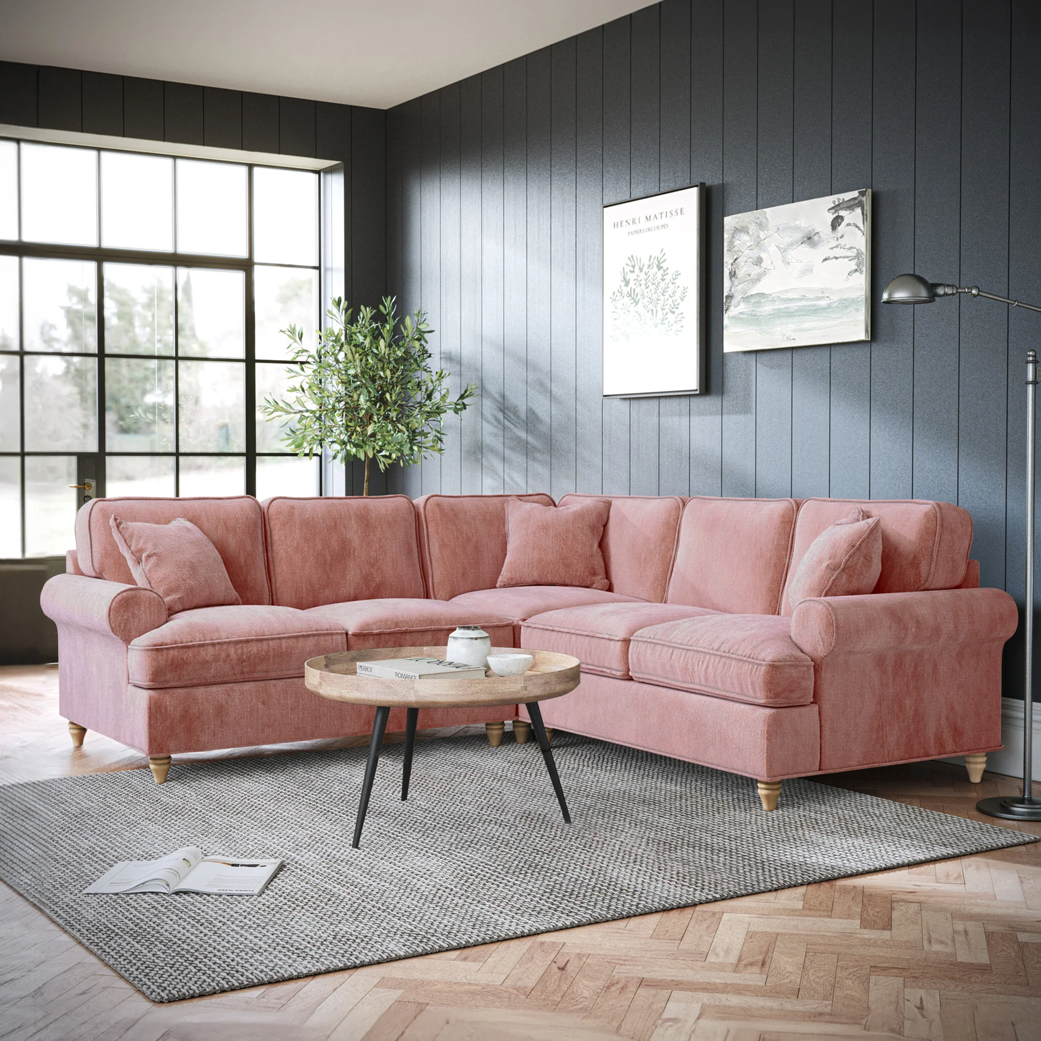 Alfie Large Corner Sofa - Image 12