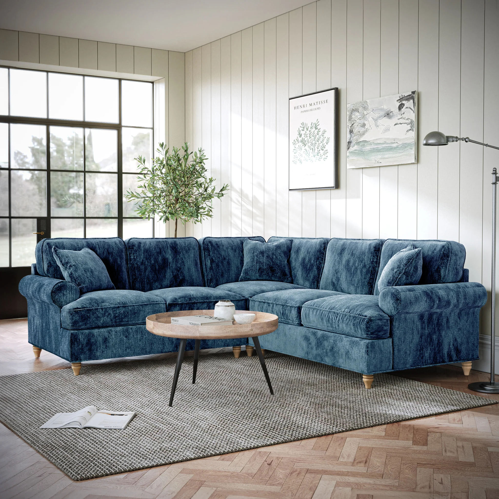 Alfie Large Corner Sofa - Image 27