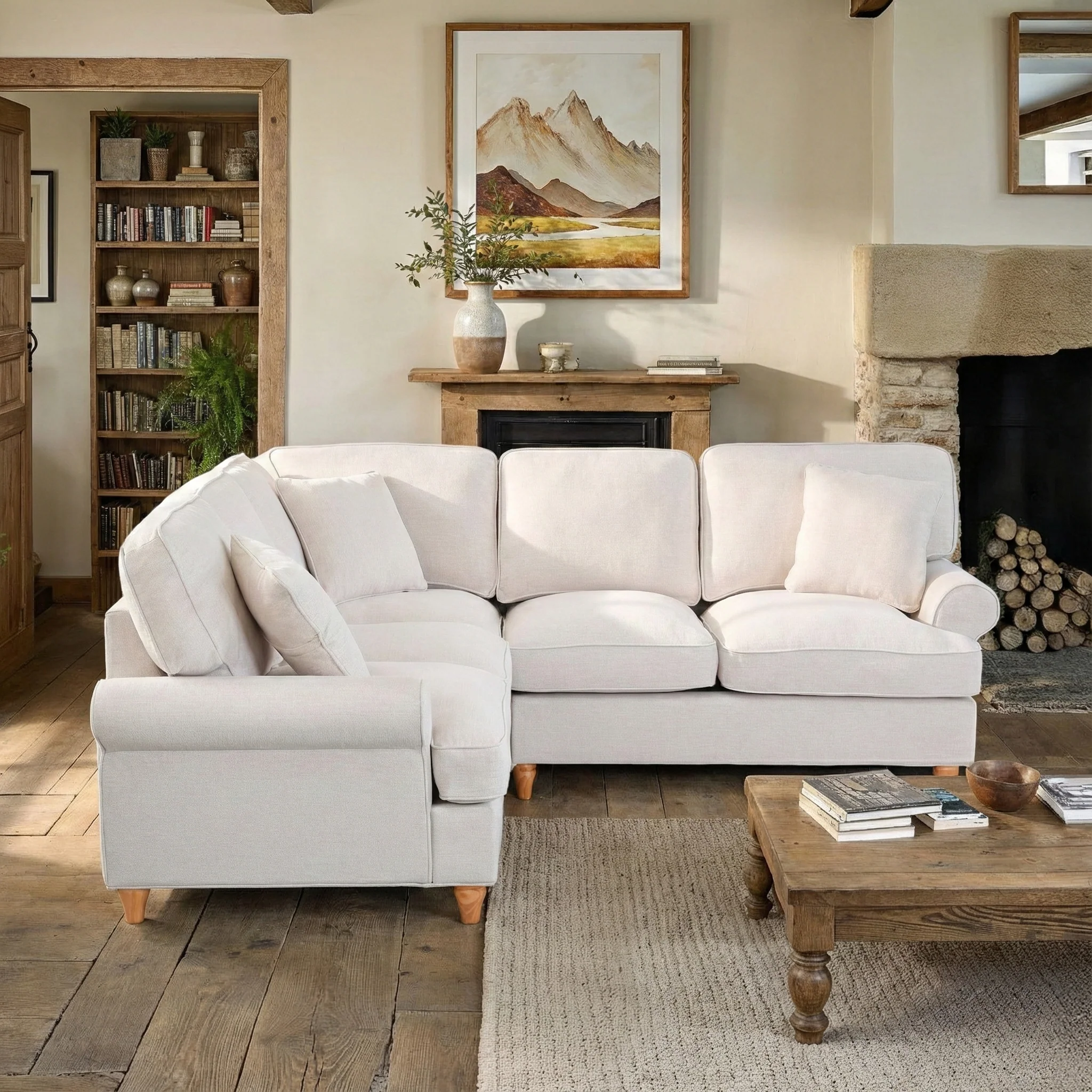 Alfie Large Corner Sofa - Image 48