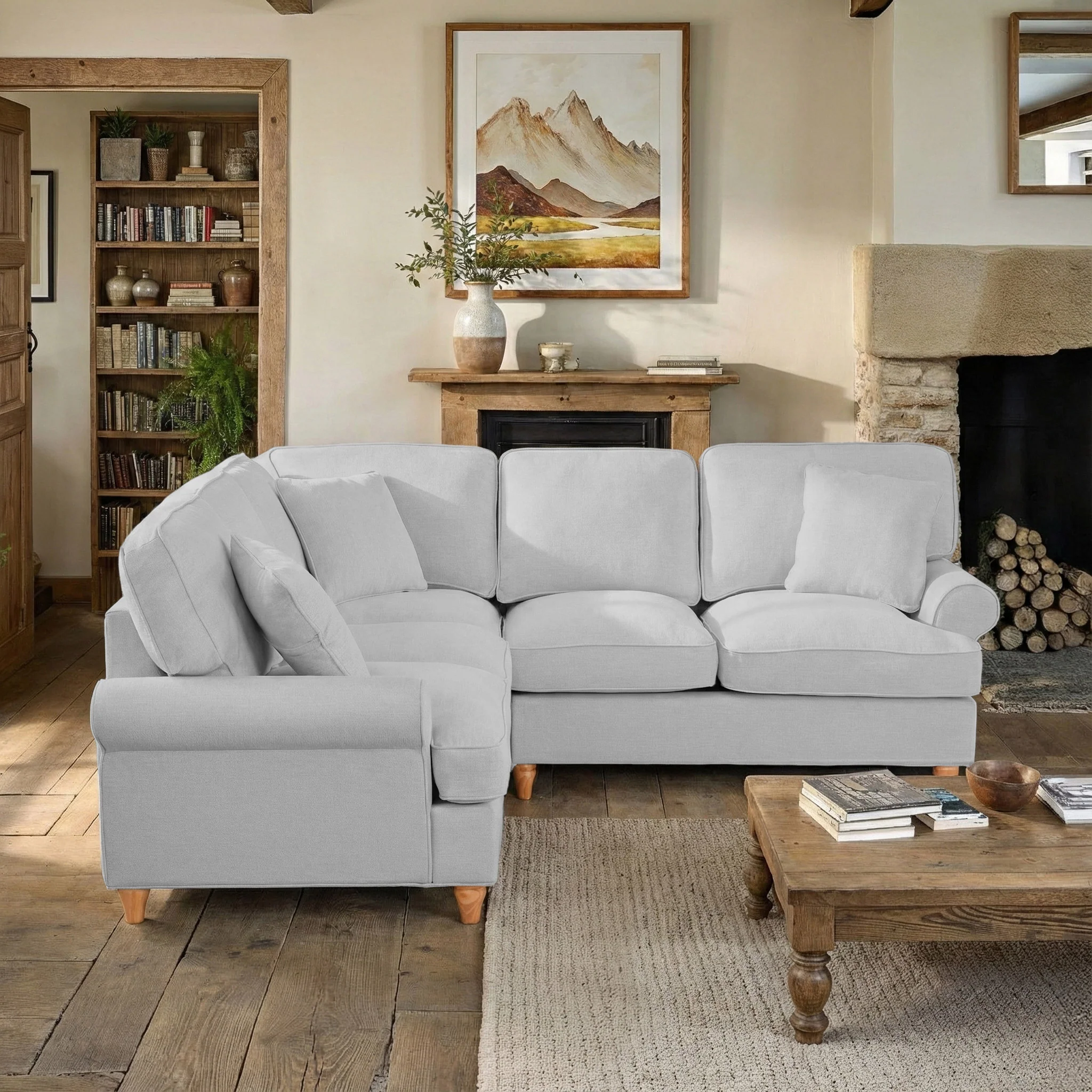 Alfie Large Corner Sofa - Image 52