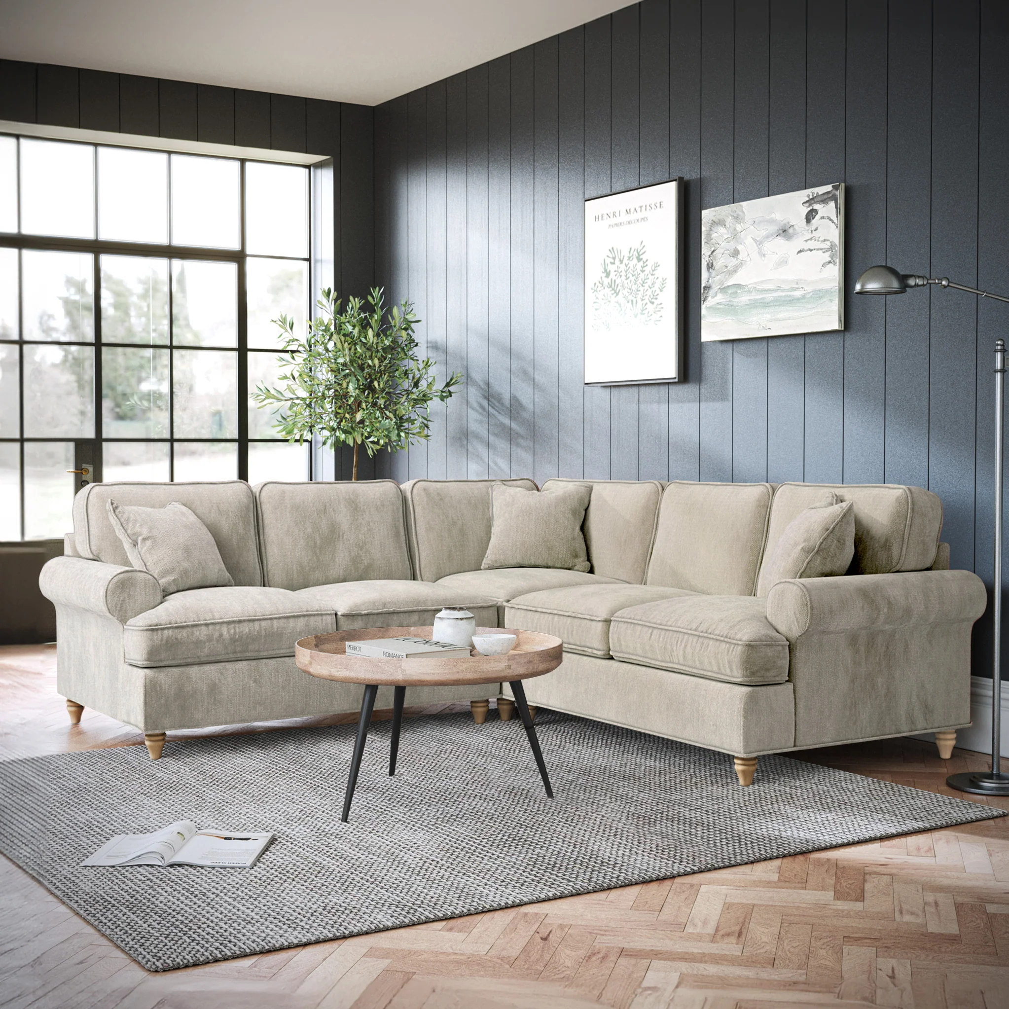Alfie Large Corner Sofa - Image 7