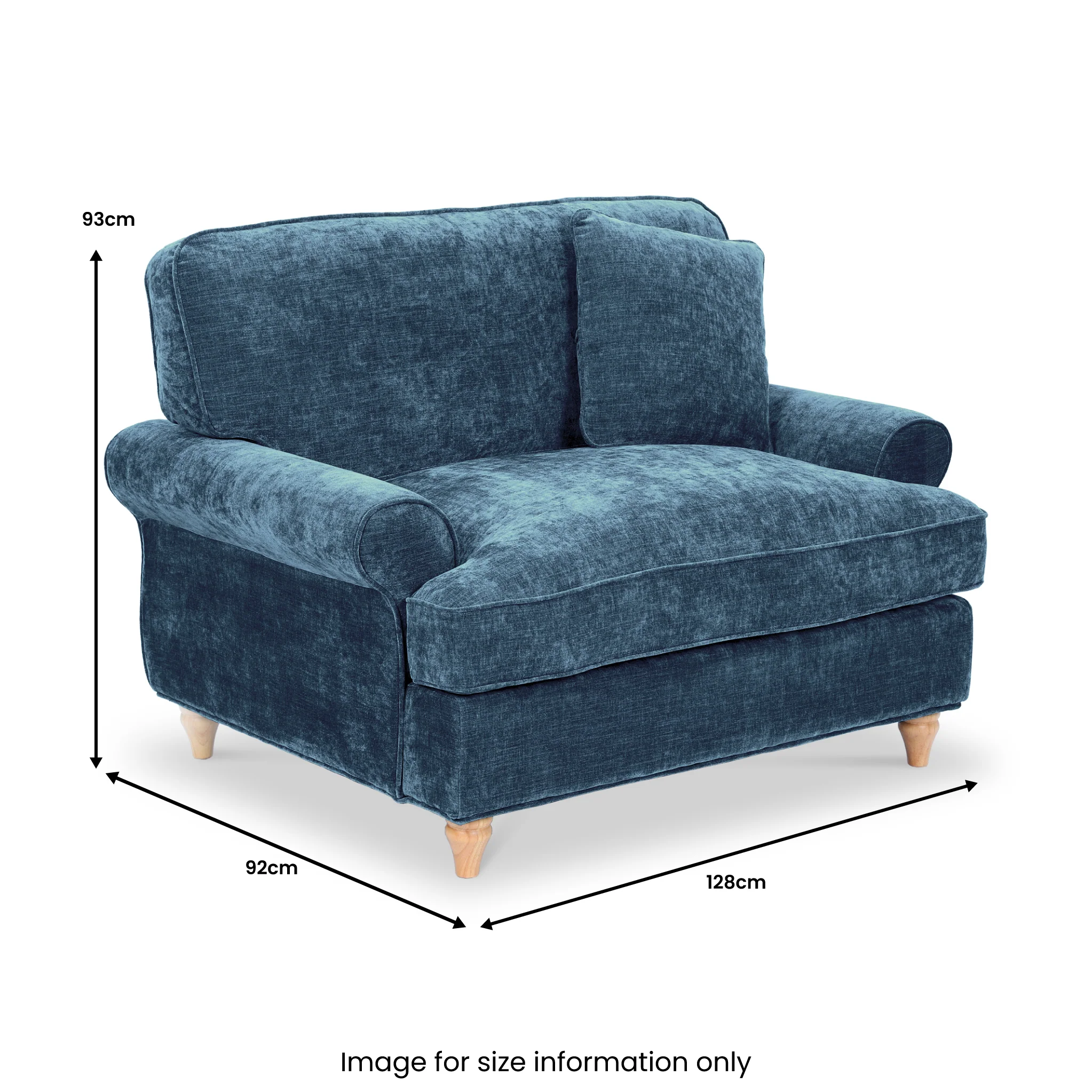 Alfie Snuggle Chair - Image 91