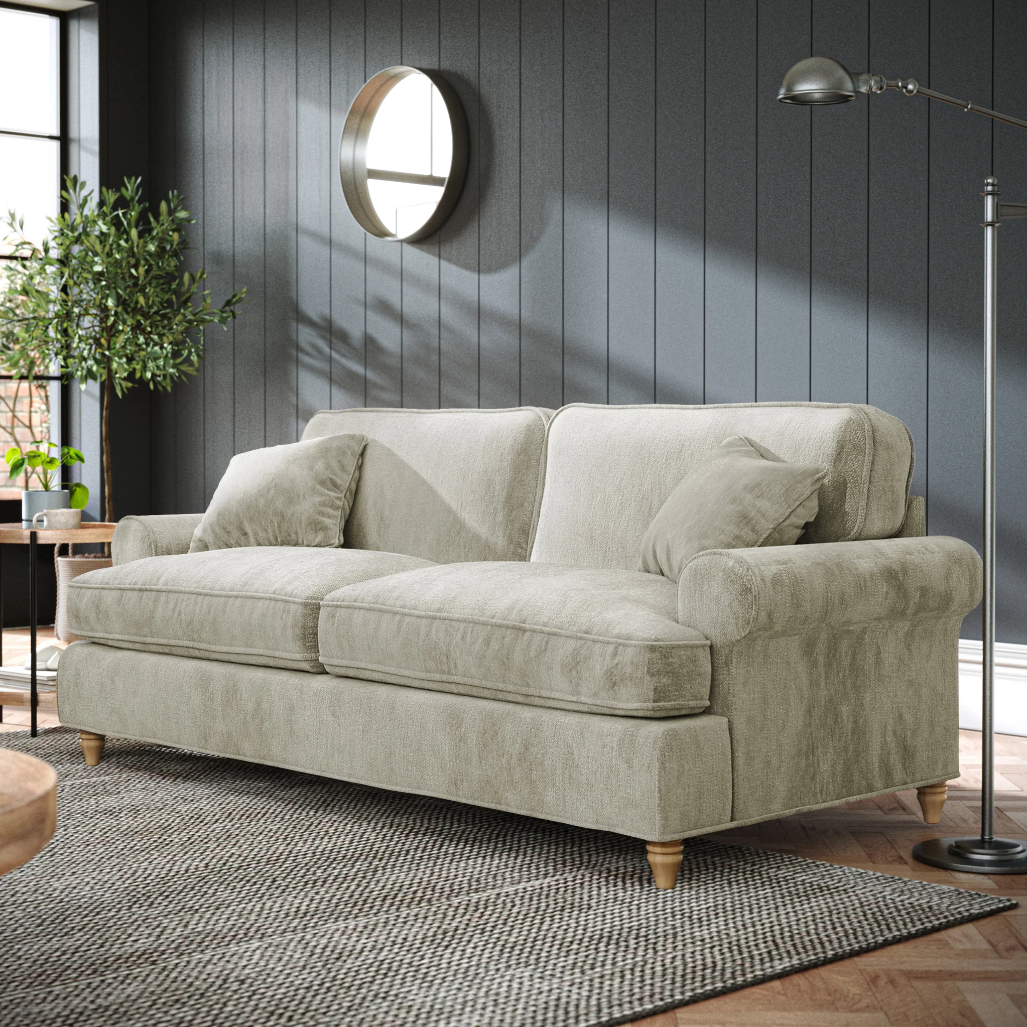 Alfie 3 Seater Sofa - Image 8