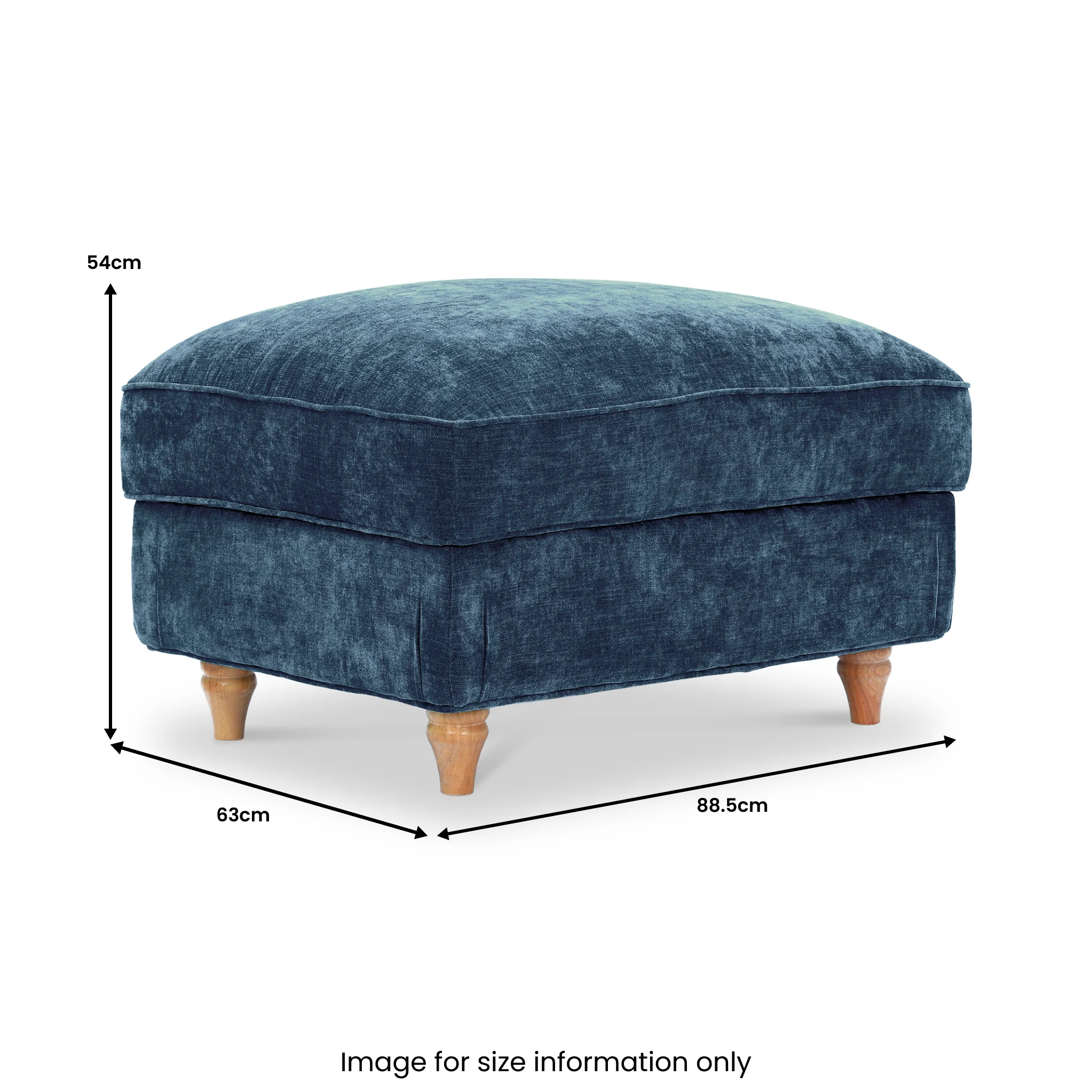 Alfie XL Storage Footstool - Image 73