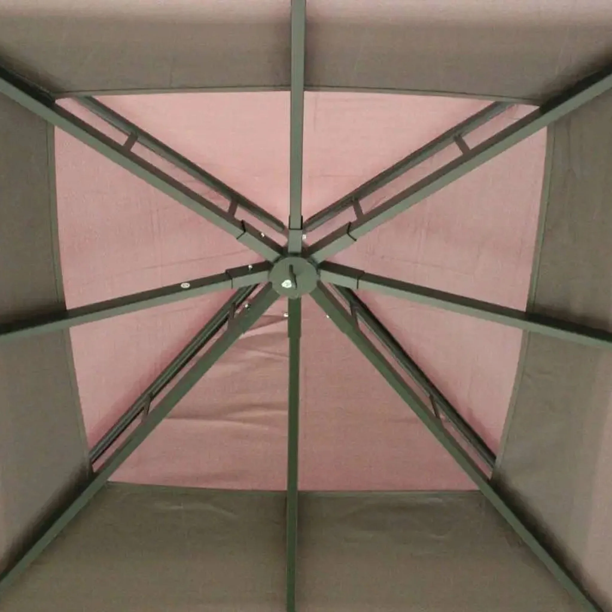 Algarve Awning Gazebo 3.3m - Image 4