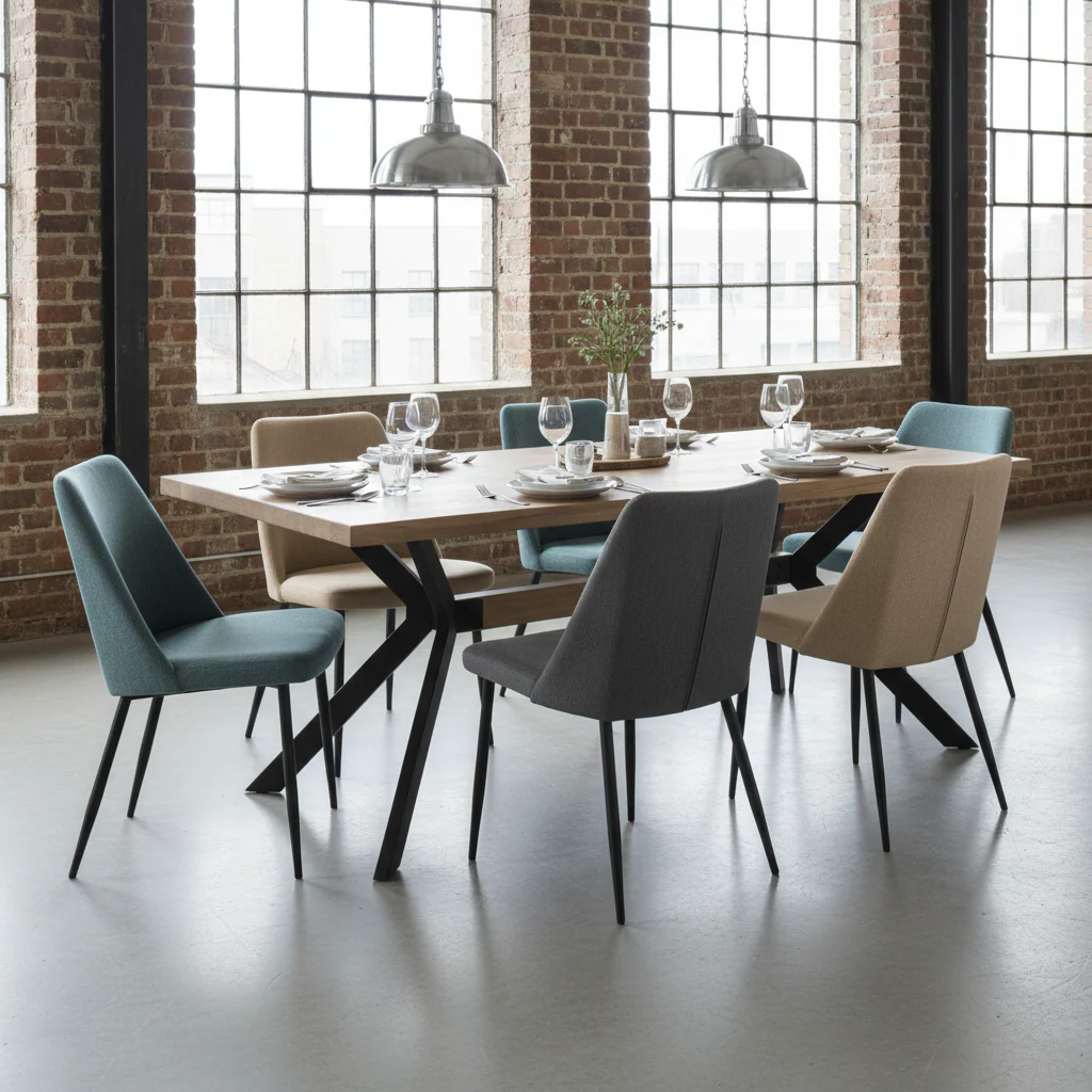 Allen 180cm Dining Table - Image 2