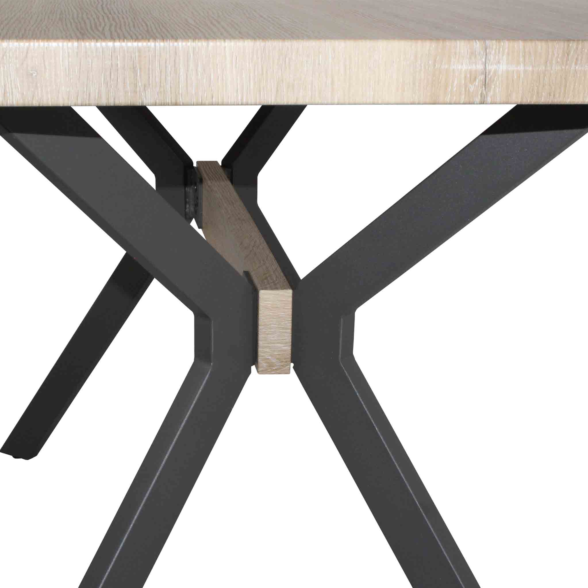 Allen 180cm Dining Table - Image 9