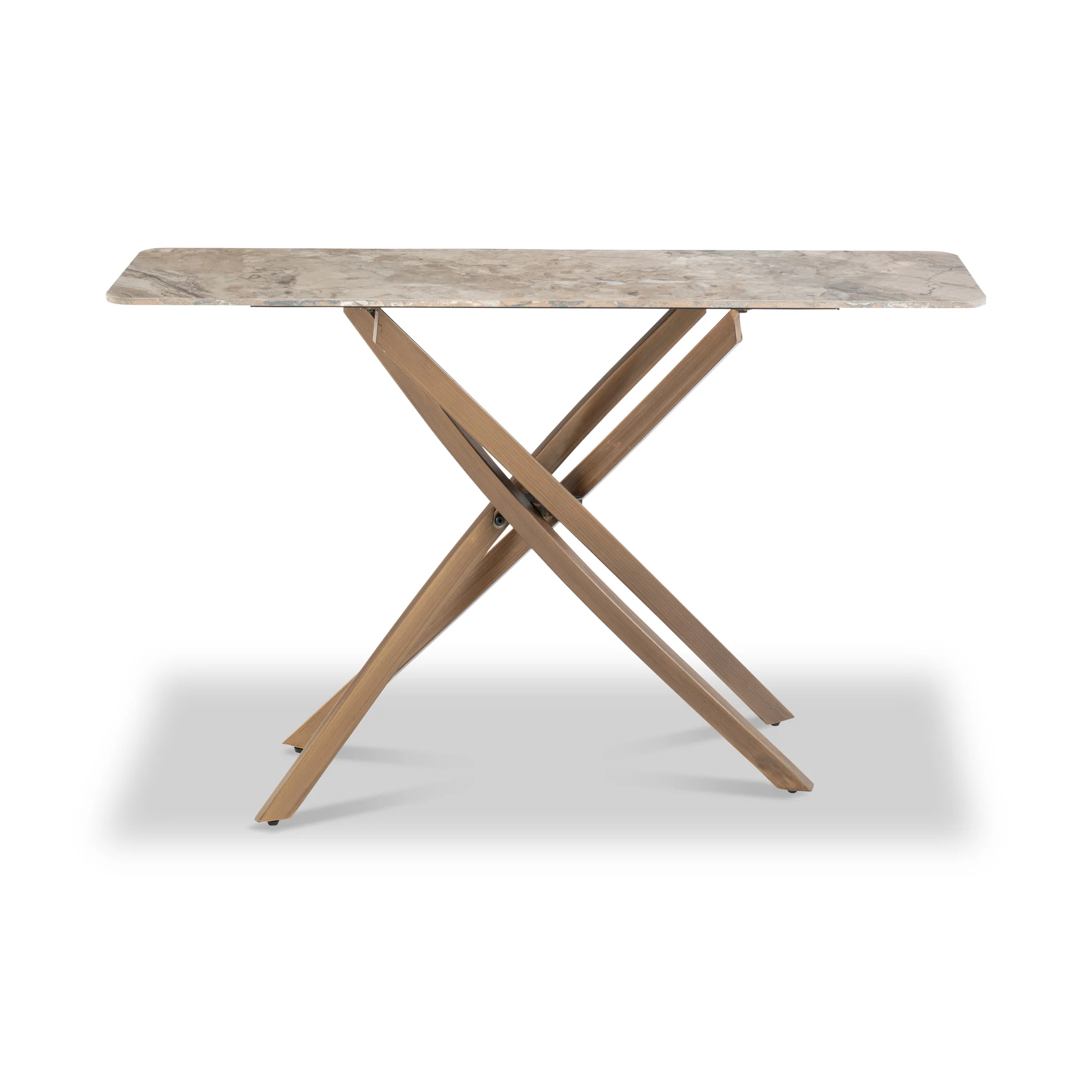 Alma Marble Console Table - Image 2