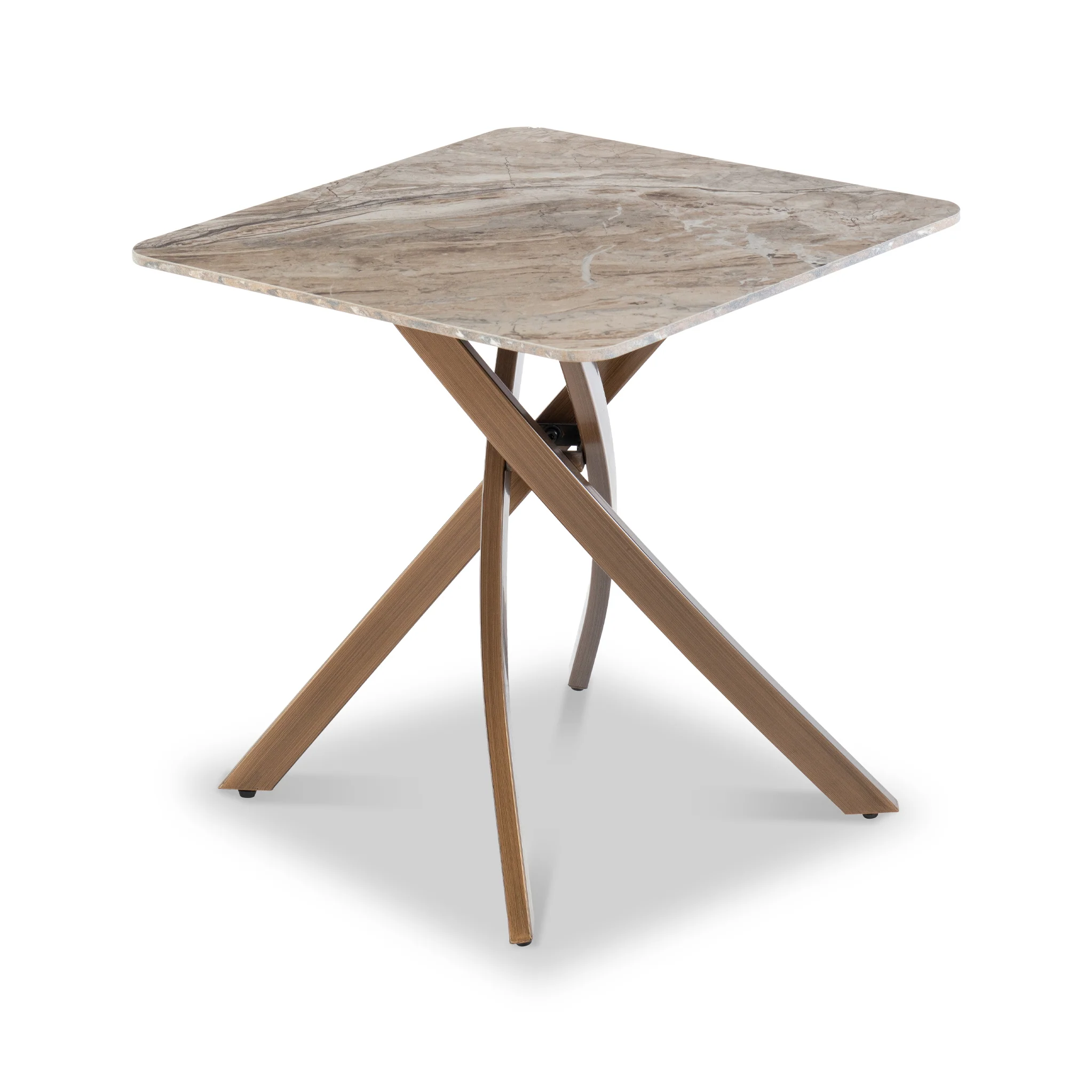 Alma Marble Side Table - Image 2